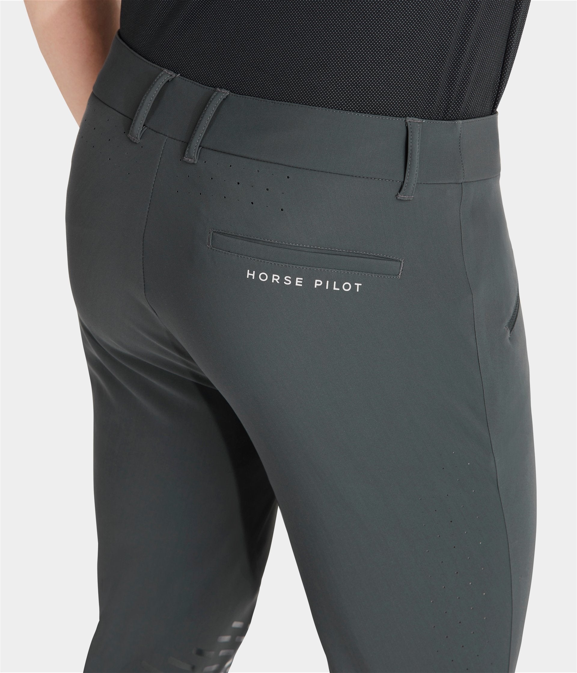 HORSE PILOT X-Aerotech Pants Men - Grey