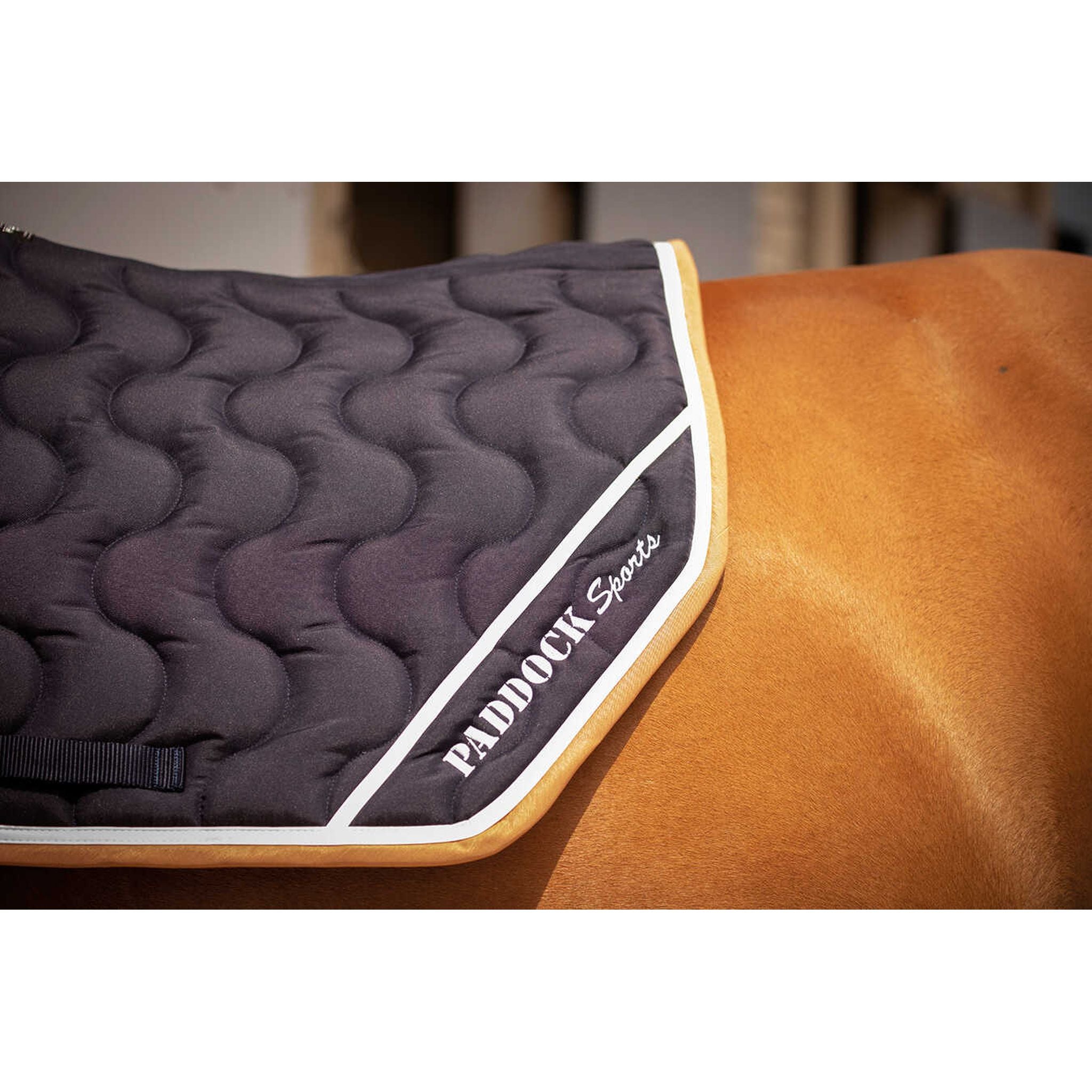 Paddock Sports Origin Sport All-Purpose Saddle Pad Navy blue - 204743007_ambi_4