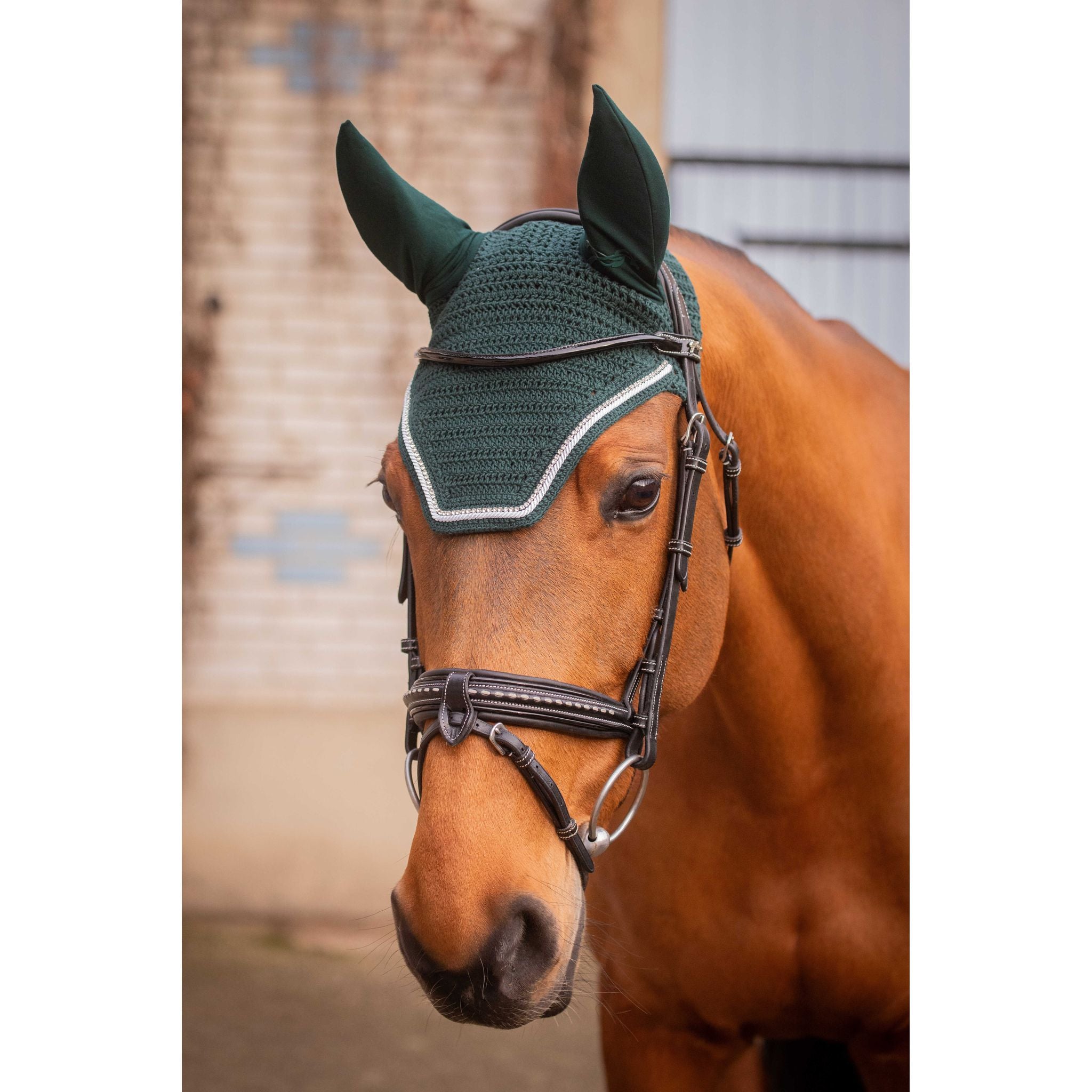 Pénélope Diamant Fly Veil Dark green - 306894009_ambi_2