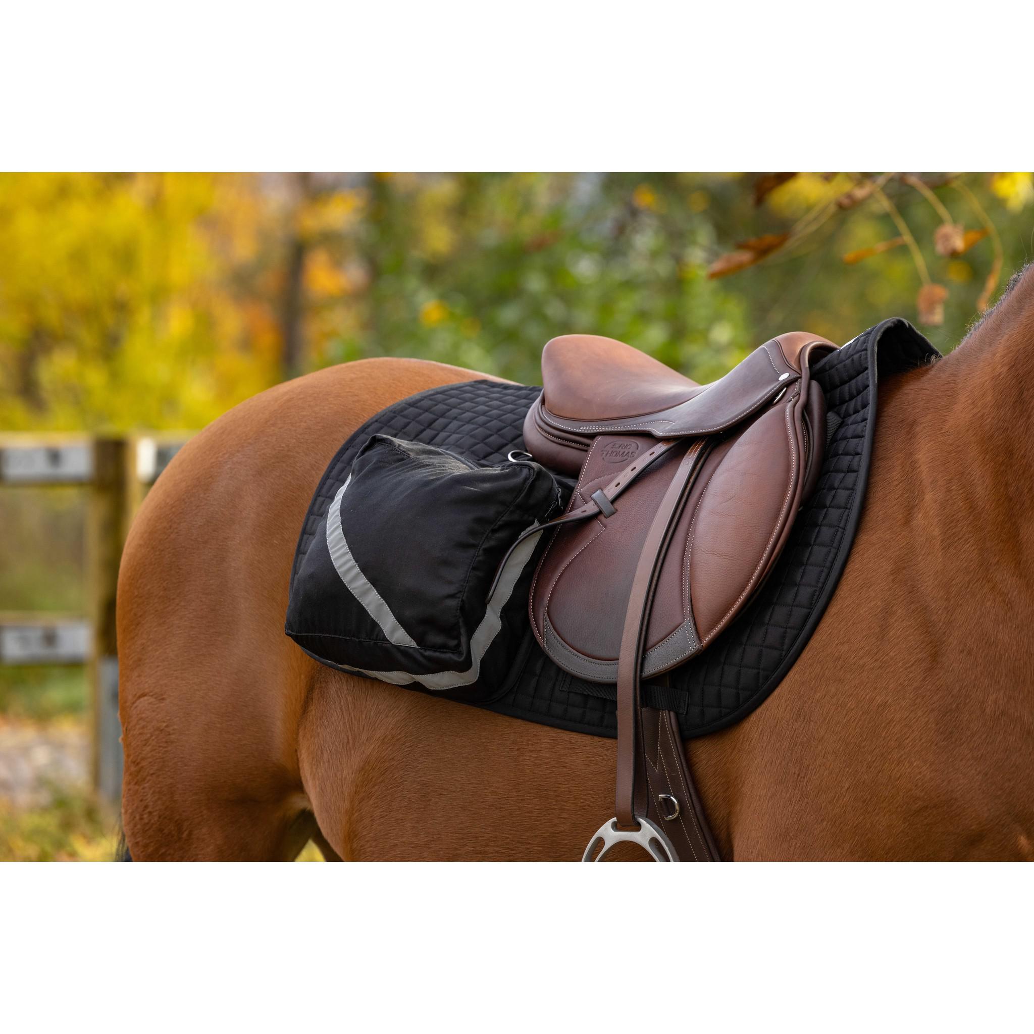 Randol's Hiking Long Saddle pad Black 204478002