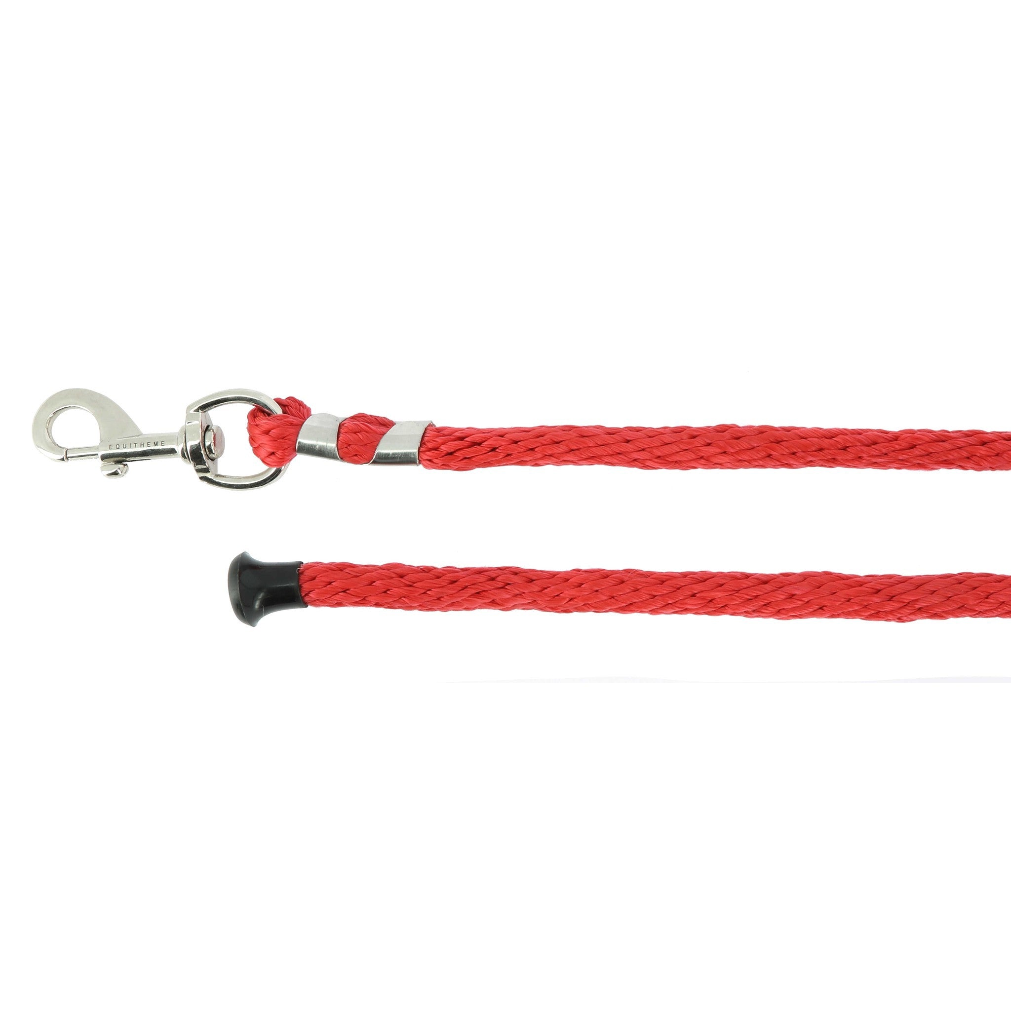 EQUITHÈME Soft Lead rope Red 520087003
