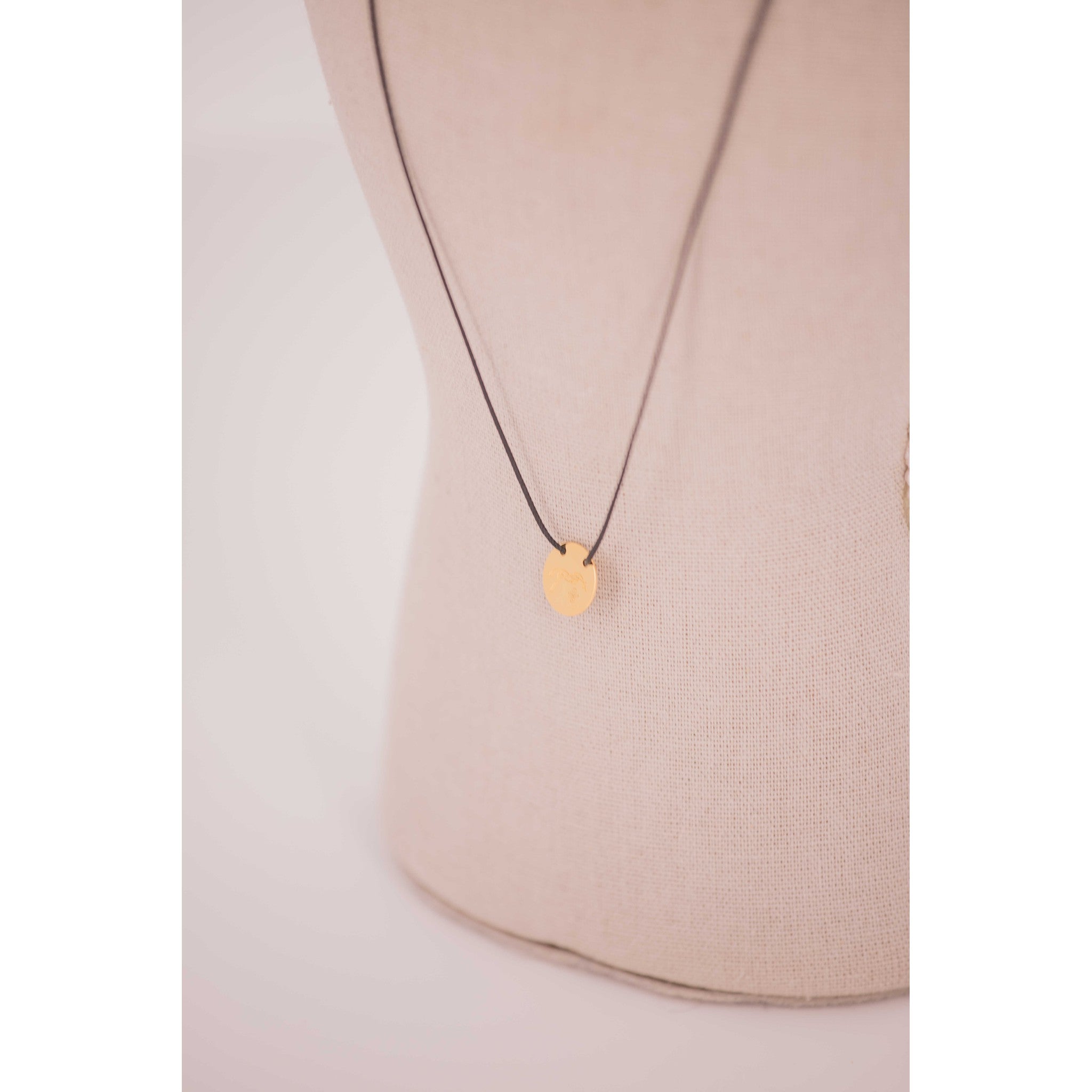 Penelope Adelya Necklace Golden - 902930010_packshot_4