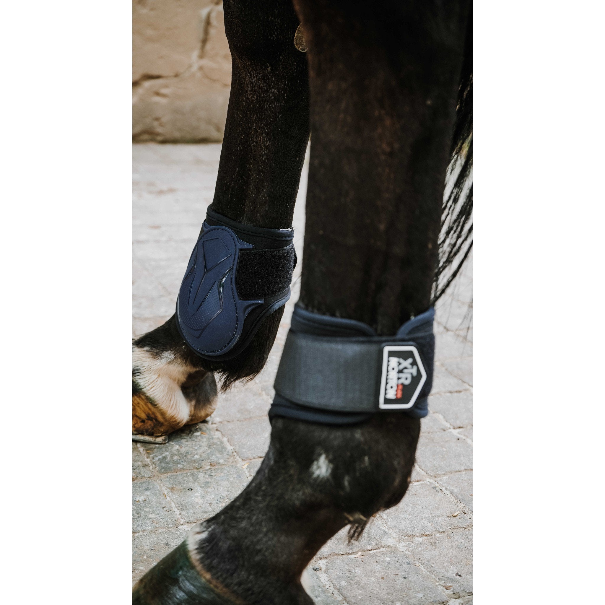 Norton XTR Flex Velcro Fetlock Boots Navy blue 530678307