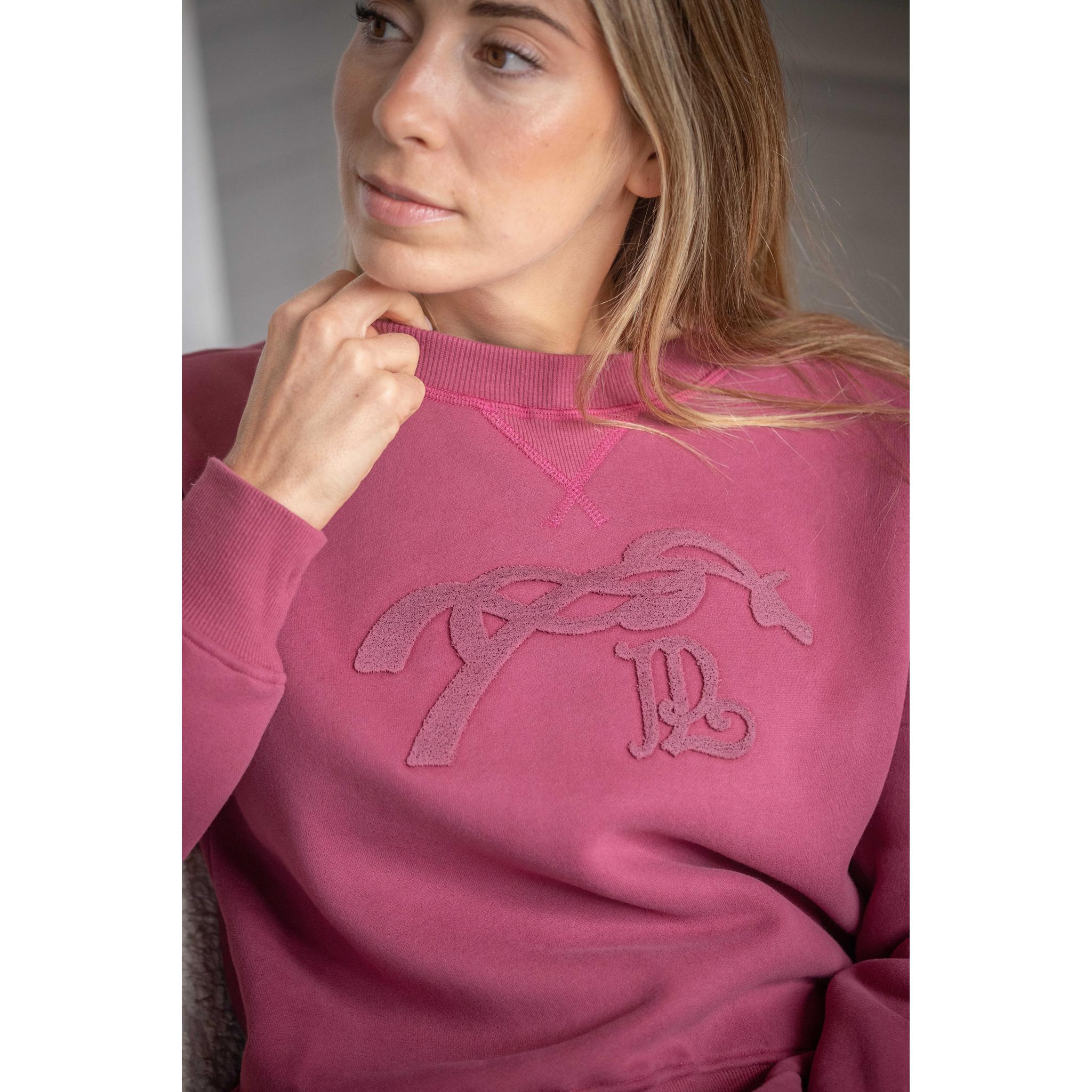 Penelope Bianca Sweatshirt - Women's Raspberry - 963358351_ambi_3