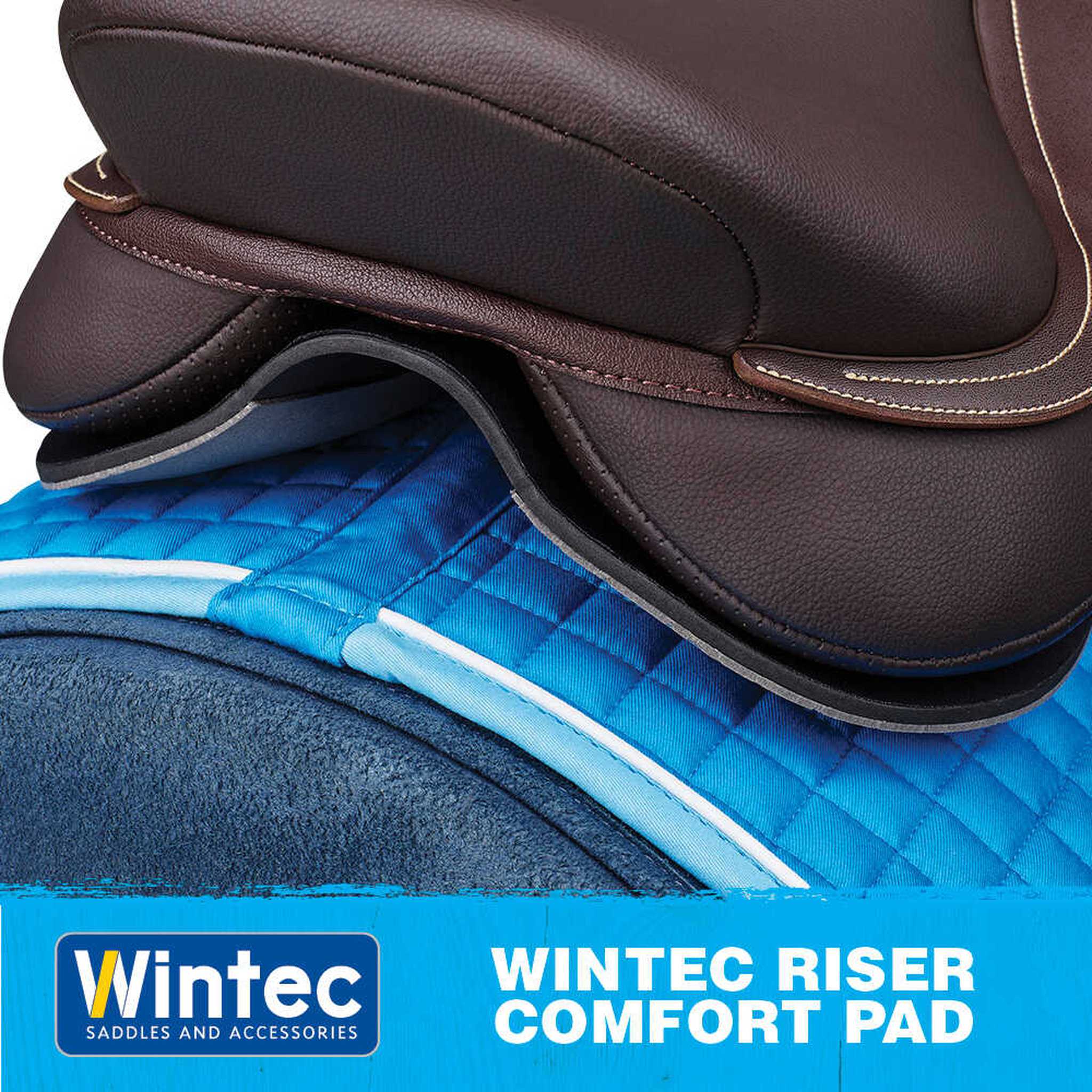 Wintec Comfort Jumping Back Pad Black - 206094002_zoom_4