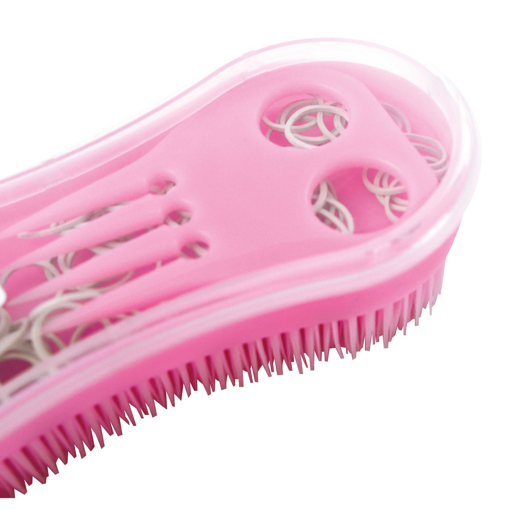 Hippo-Tonic Braiding brush Pink 700121013