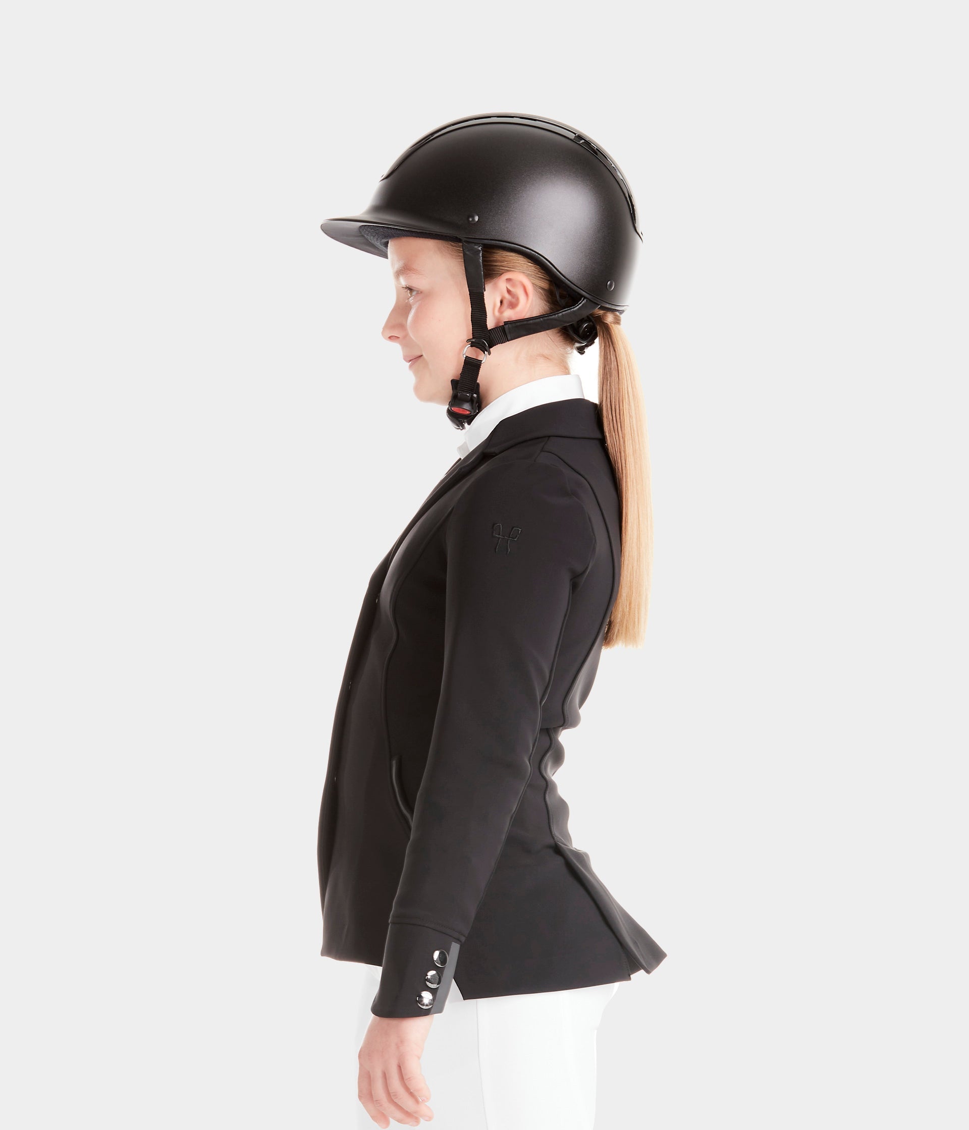 HORSE PILOT Aerotech Jacket Girl - Dark Red
