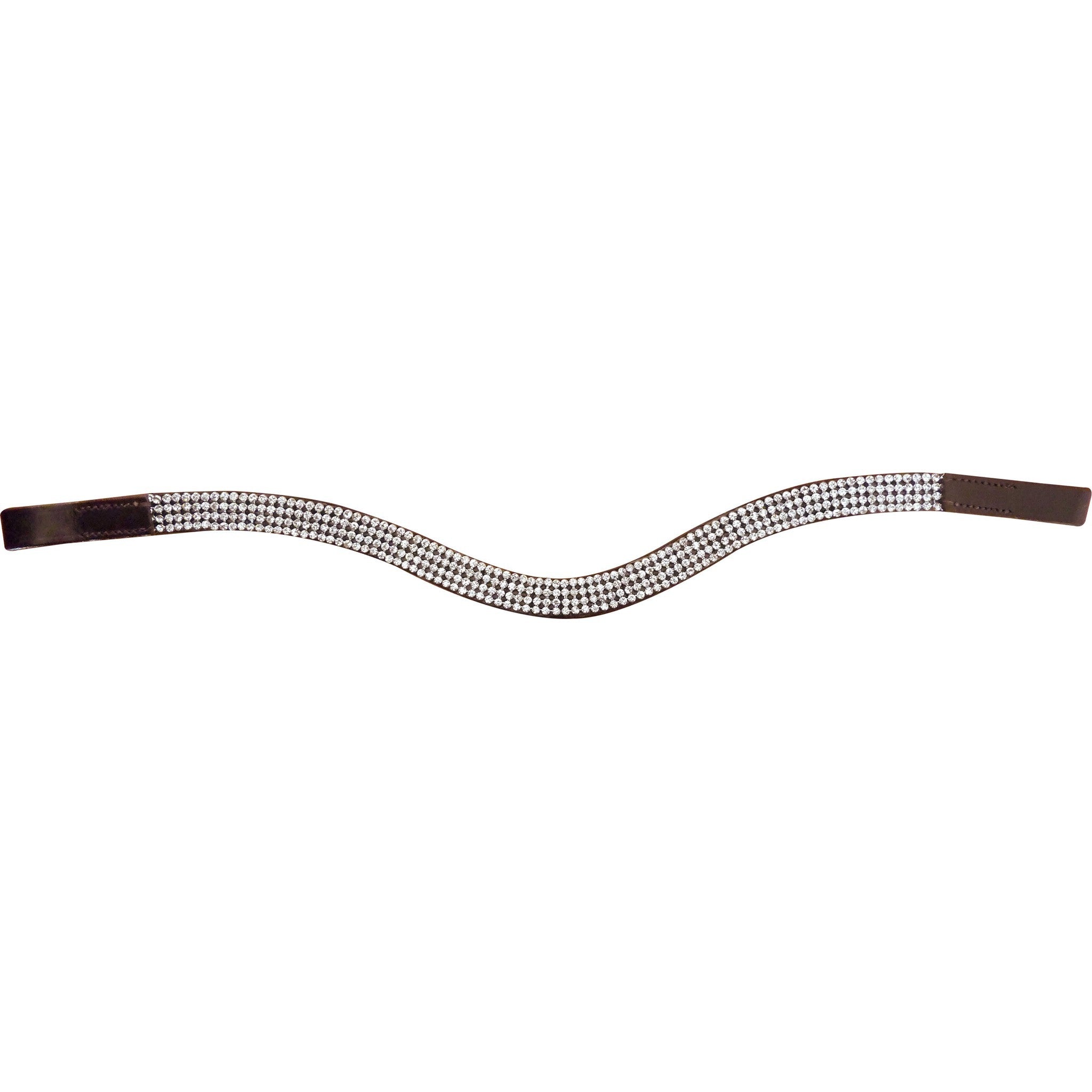 Norton Club Diamond anatomic browband Havana 304909403