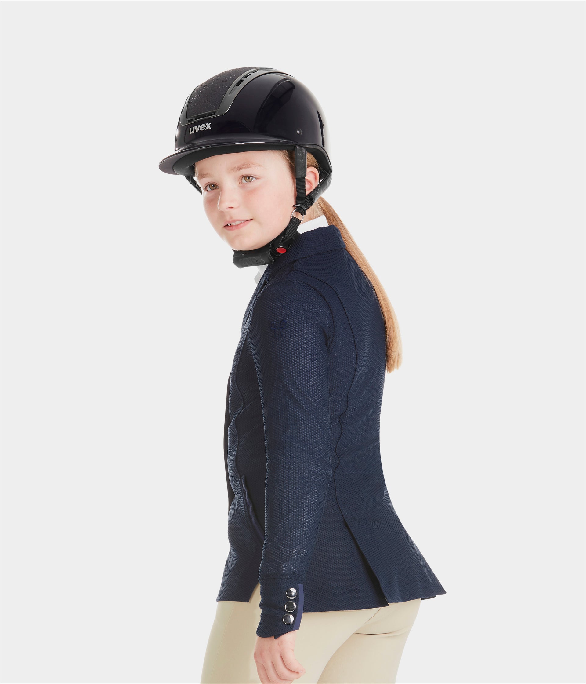 HORSE PILOT Aeromesh Jacket Girl - Black