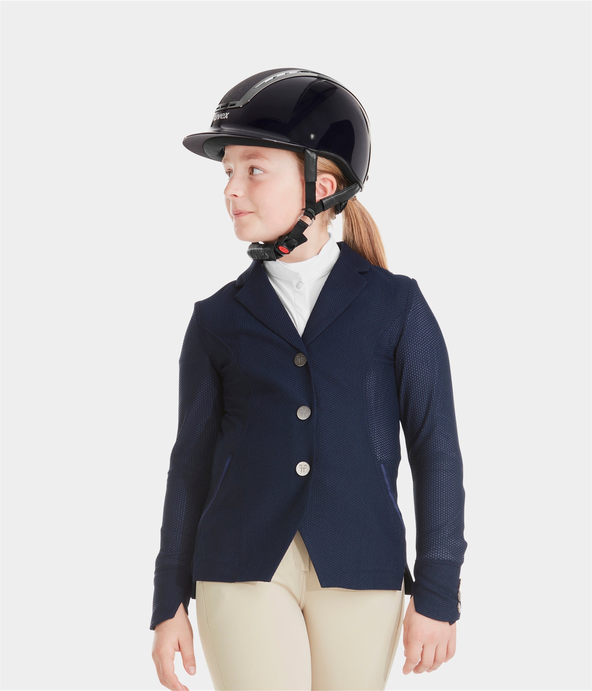 HORSE PILOT Aeromesh Jacket Girl - Black