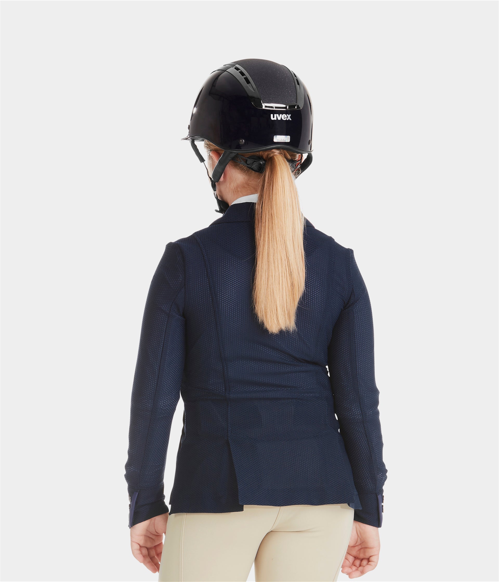 Horse Pilot Aeromesh Jacket Girl - Navy