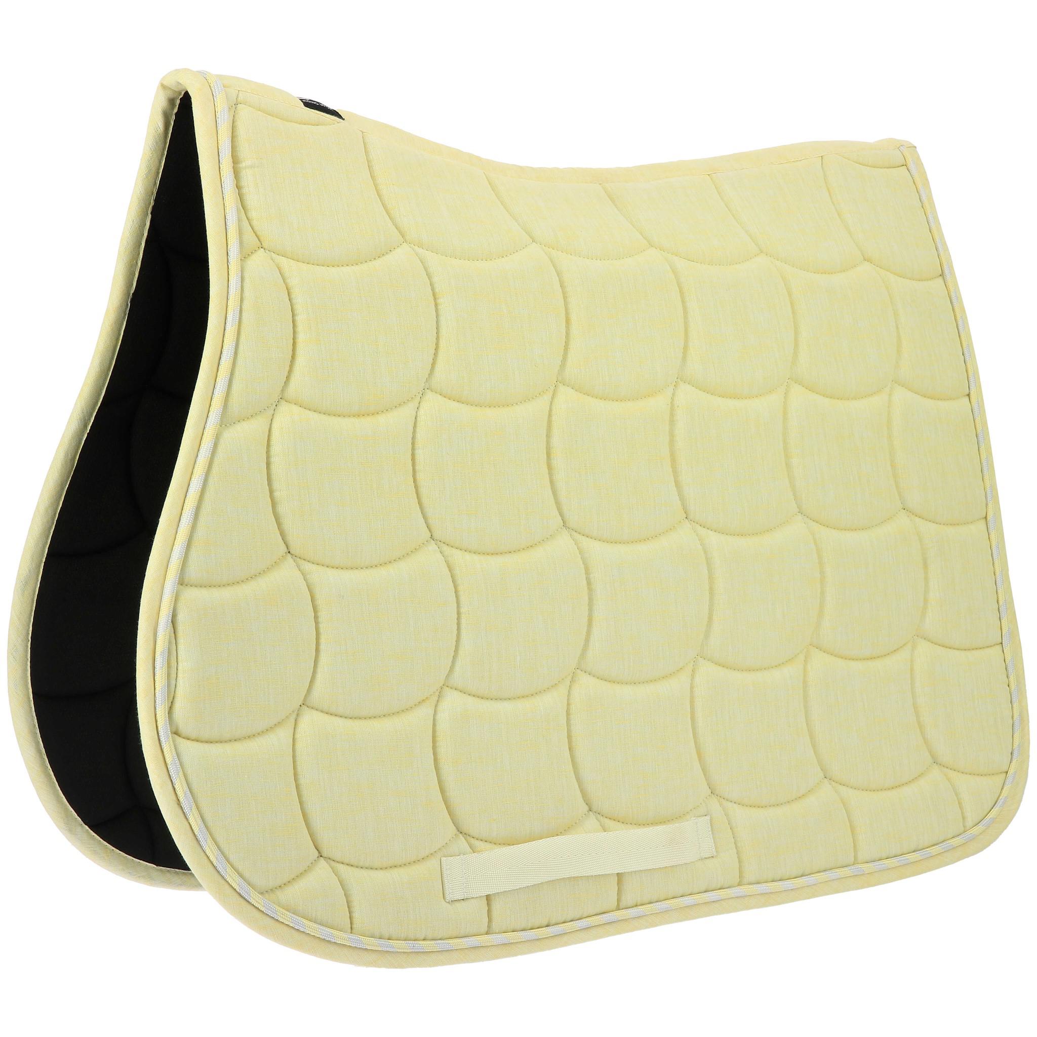 Riding World Sunshine saddle pad - All purpose Yellow 204062010