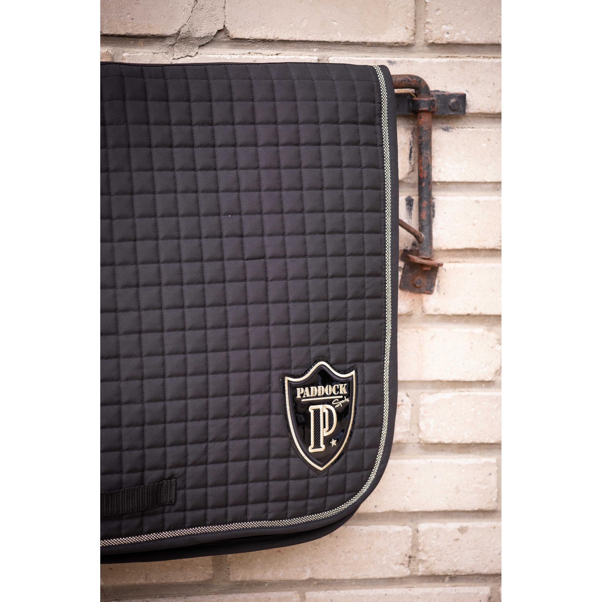 Paddock Sports American Dressage Saddle Pad Navy blue - 204745007_ambi_7
