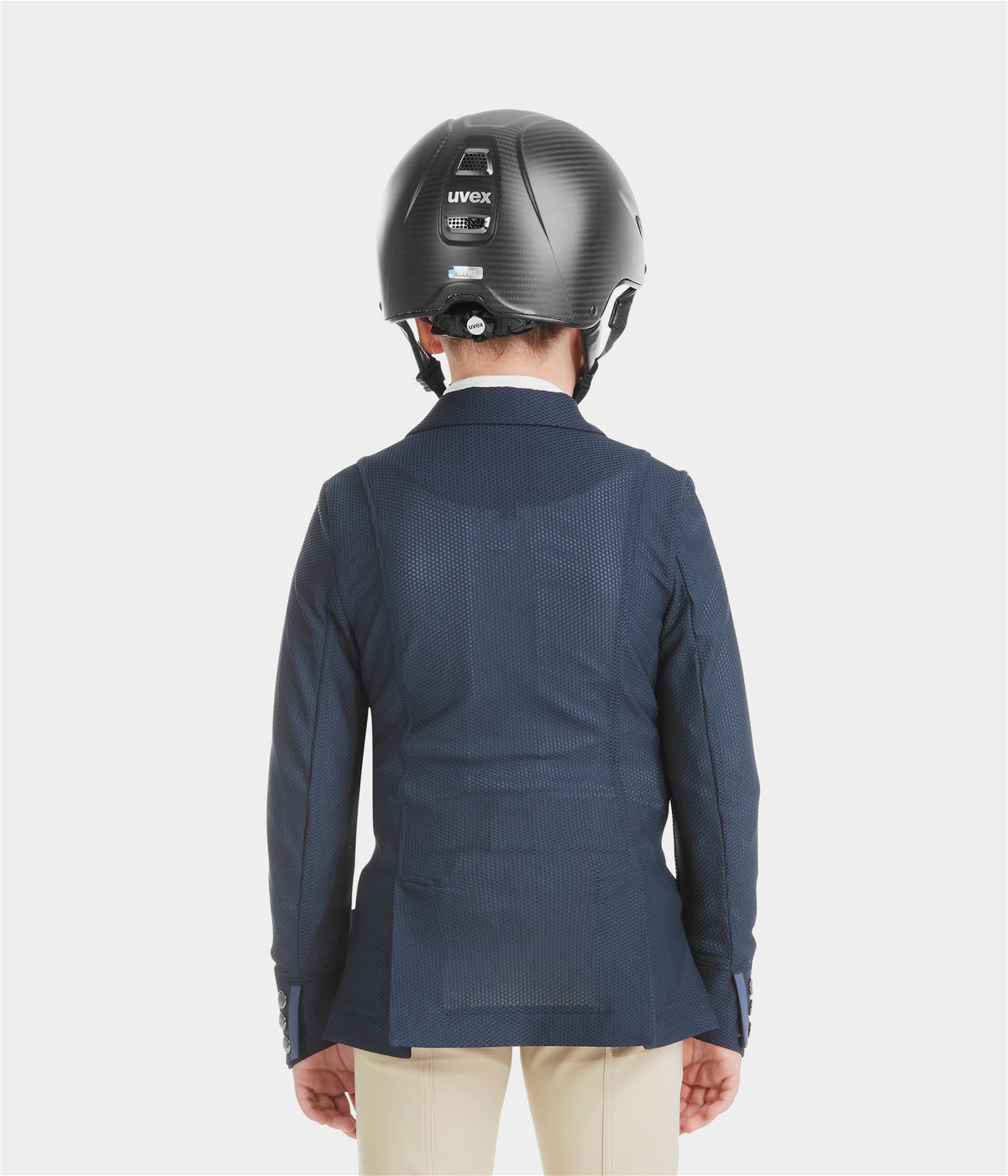 Horse Pilot Aeromesh Jacket Boy - Navy