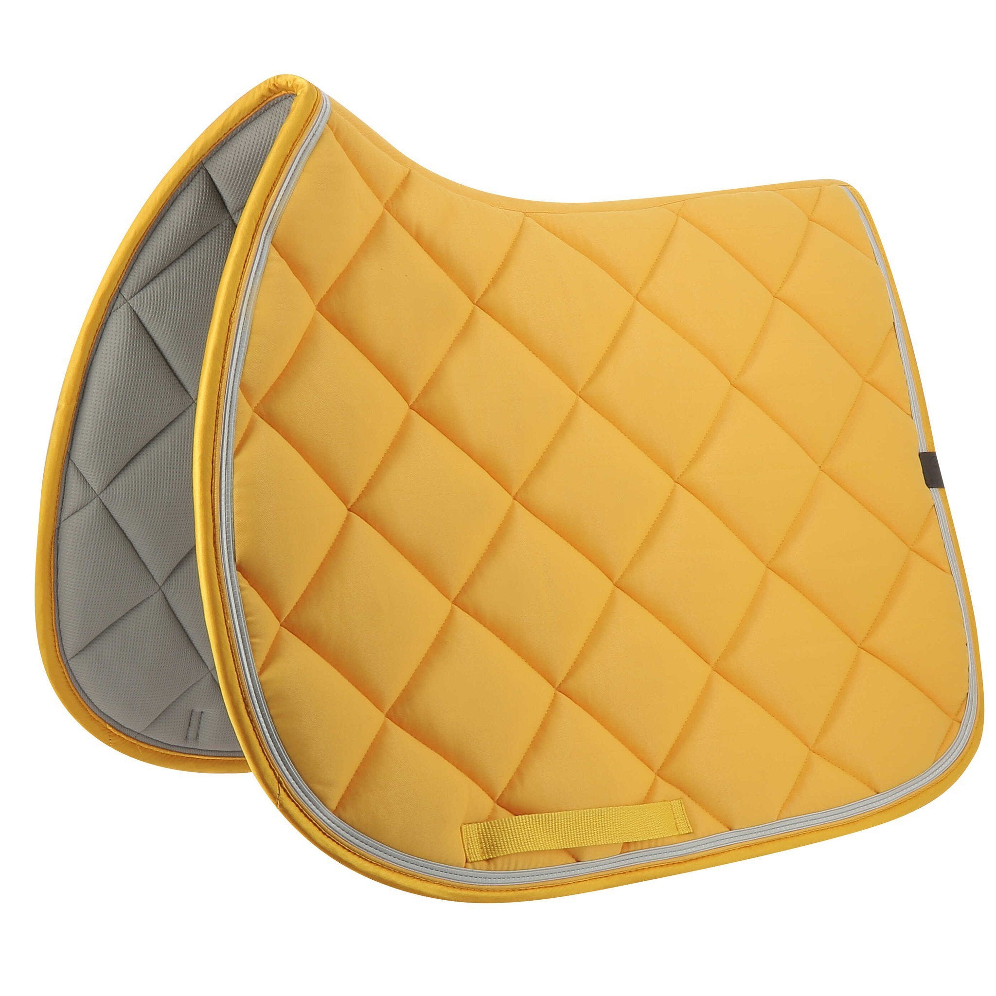 EQUITHÈME Classic Saddle pad - All purpose Yellow 204773010