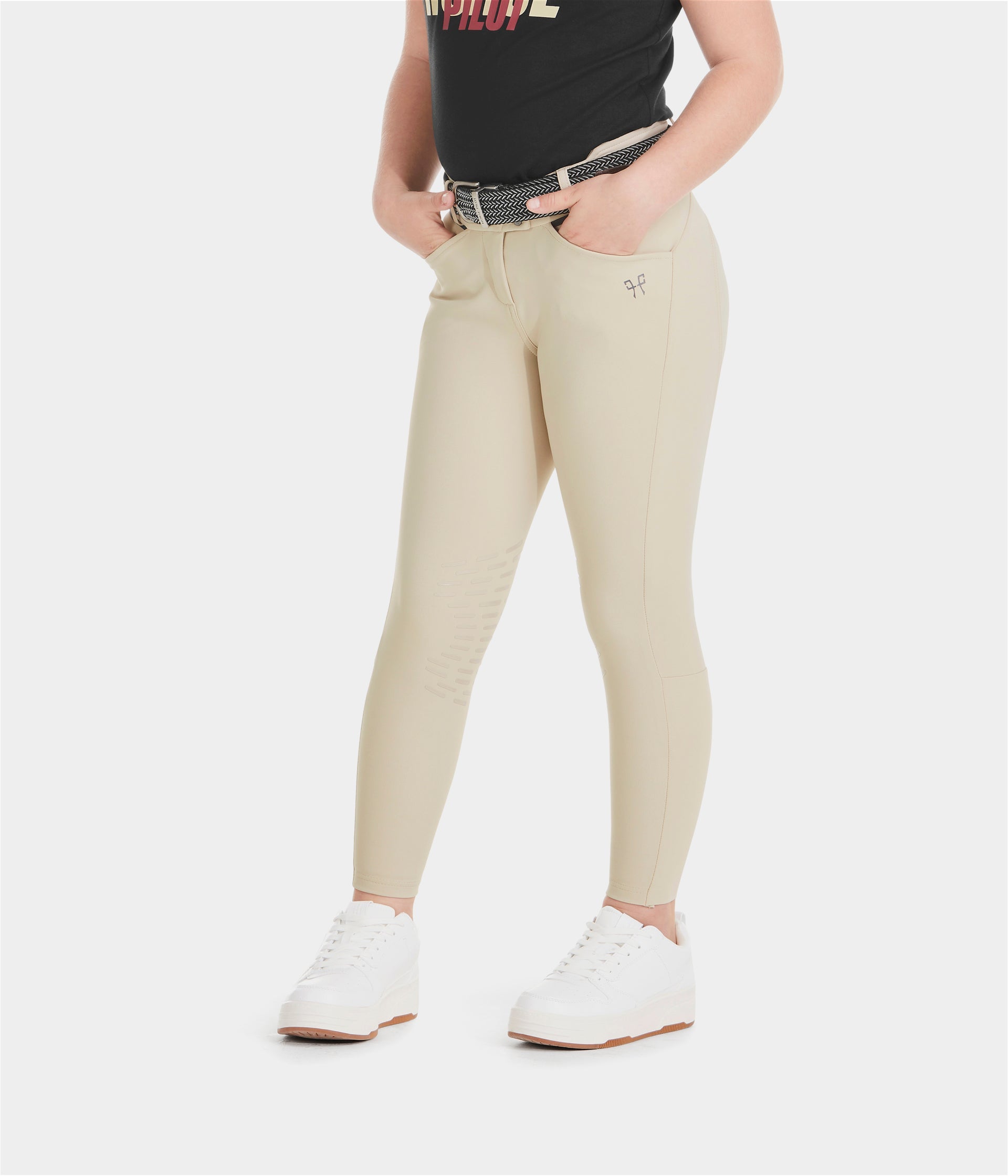 HORSE PILOT X-Design Pants Girl - Hunter