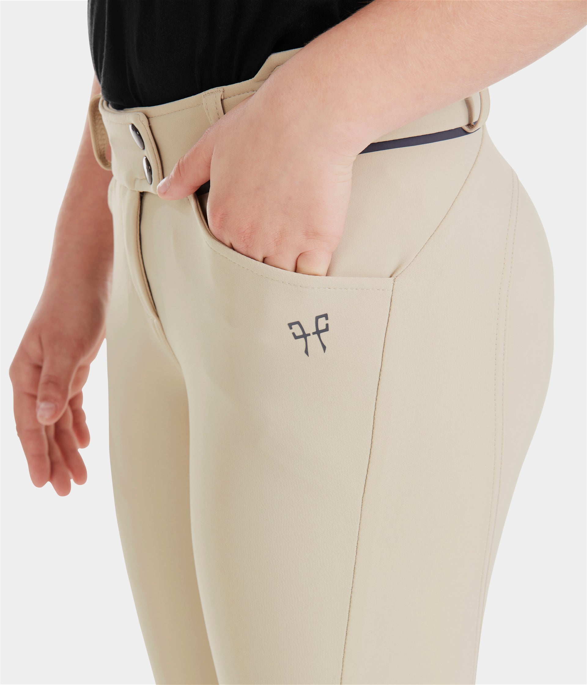 HORSE PILOT X-Design Pants Girl - Hunter