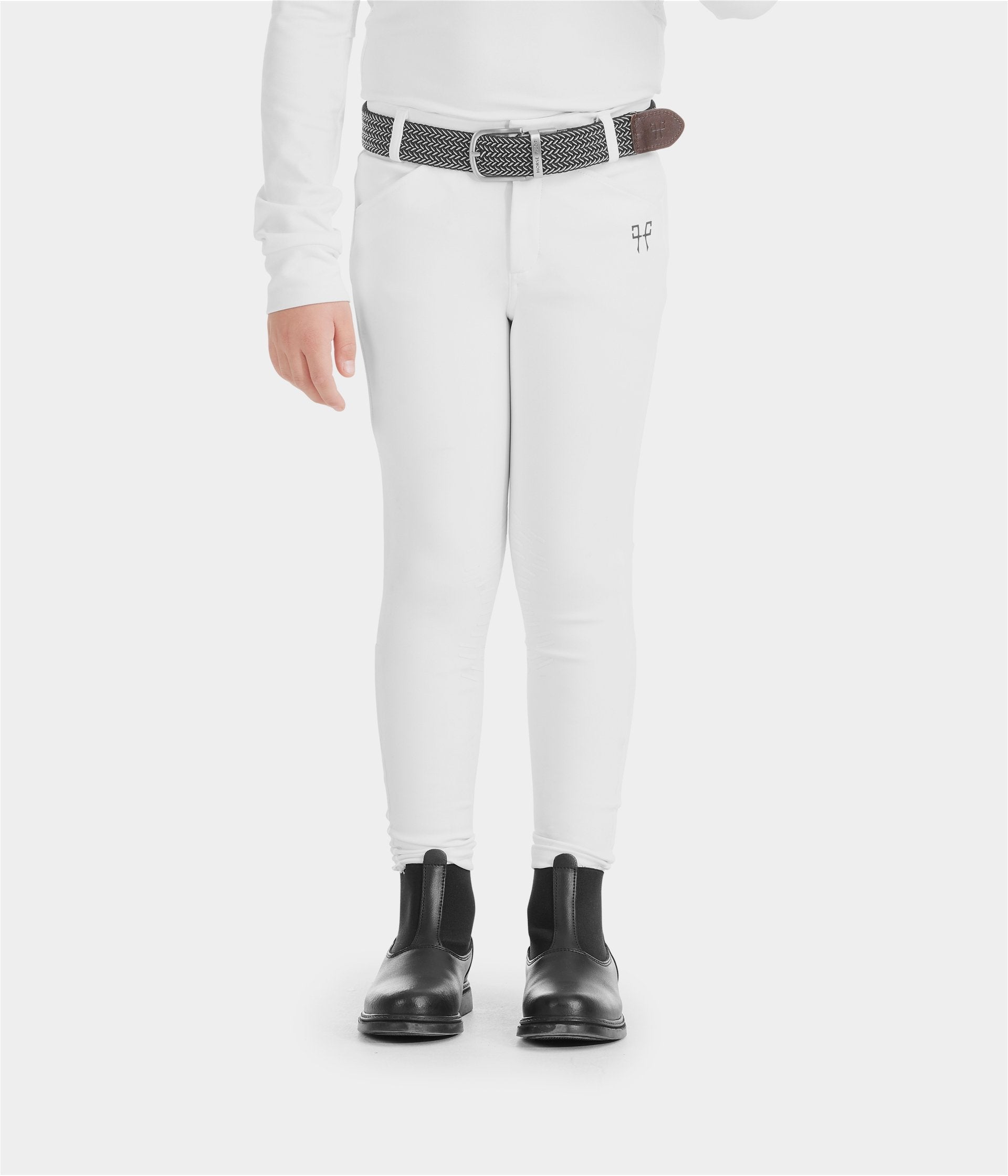 Horse Pilot X-Design Breeches Boy - White
