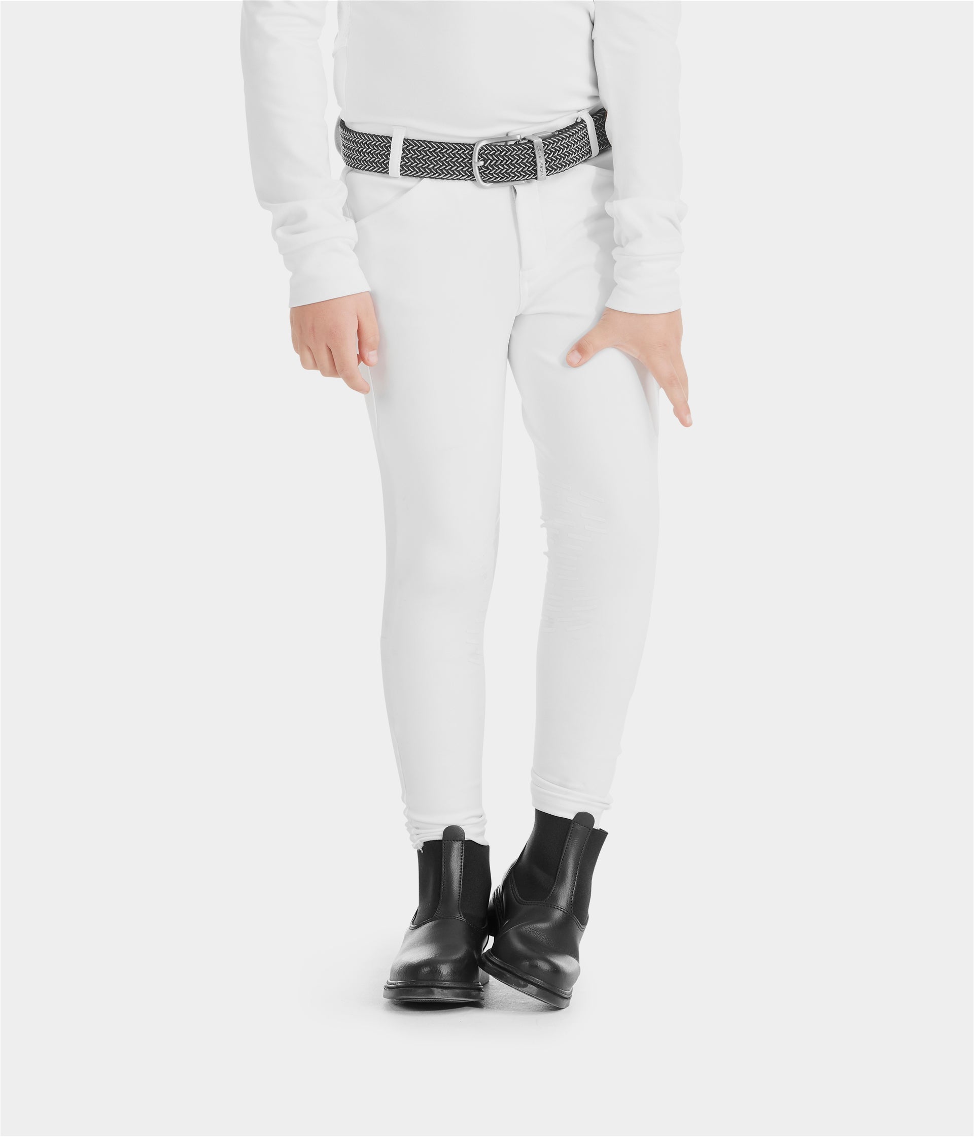 HORSE PILOT X-Design Pants Boy - Dark Night