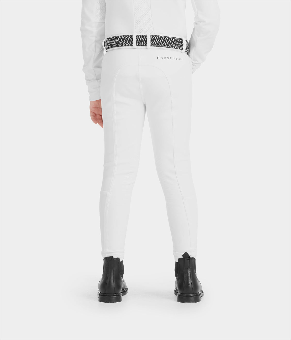 Horse Pilot X-Design Breeches Boy - White