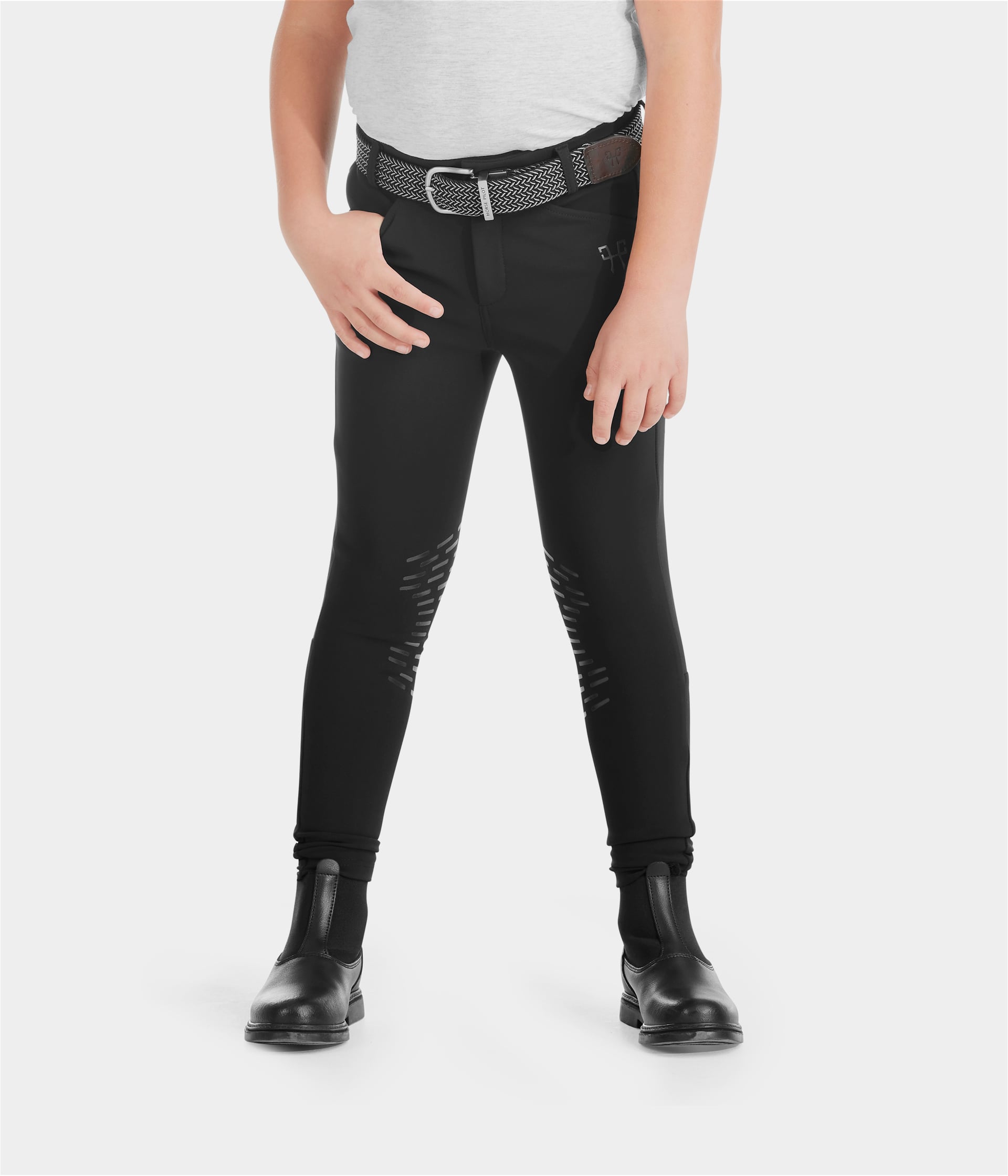 Horse Pilot X-Design Breeches Boy - White