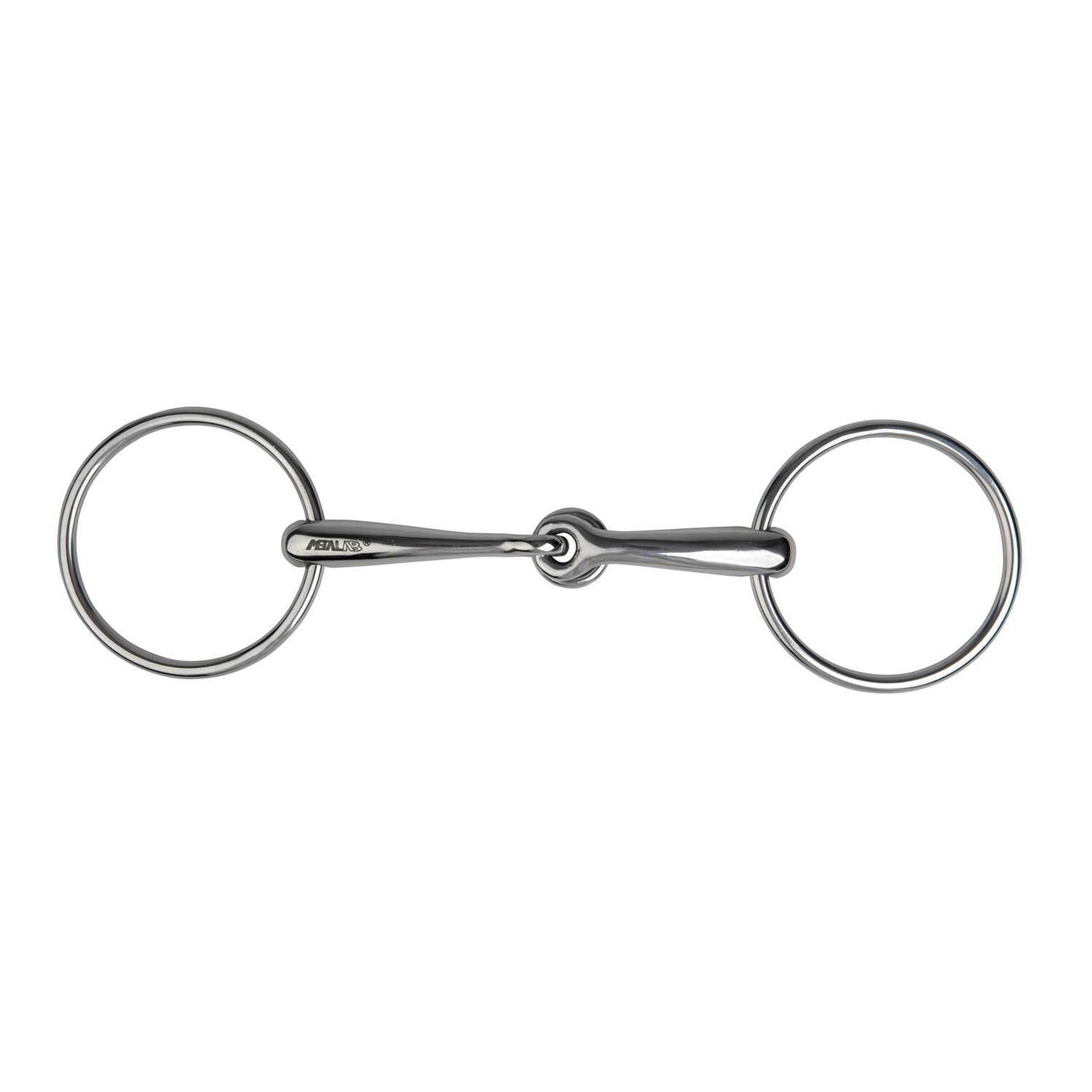 Metalab Loose Ring Snaffle with stop 590007125