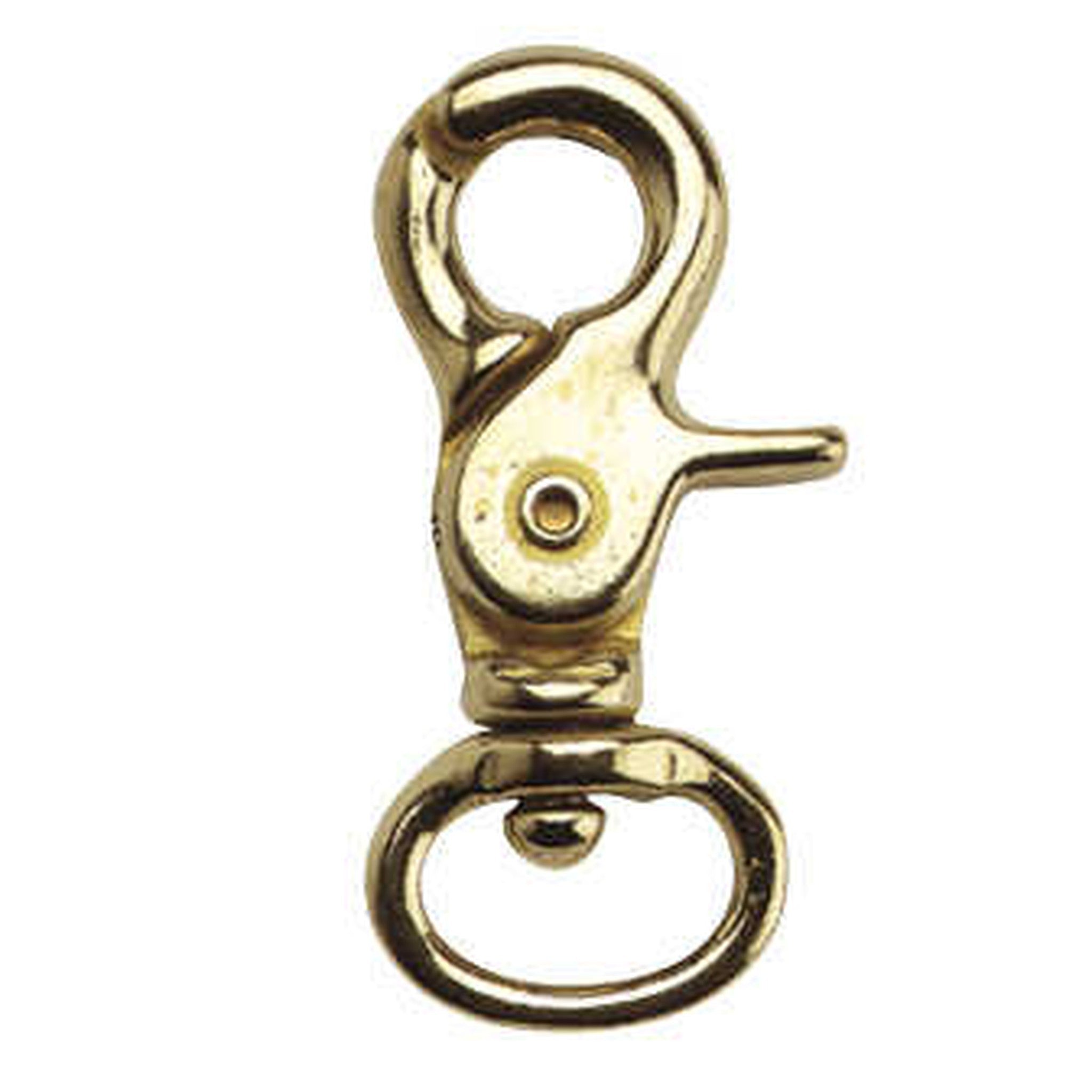 Feeling Trigger snap brass Golden 702640010