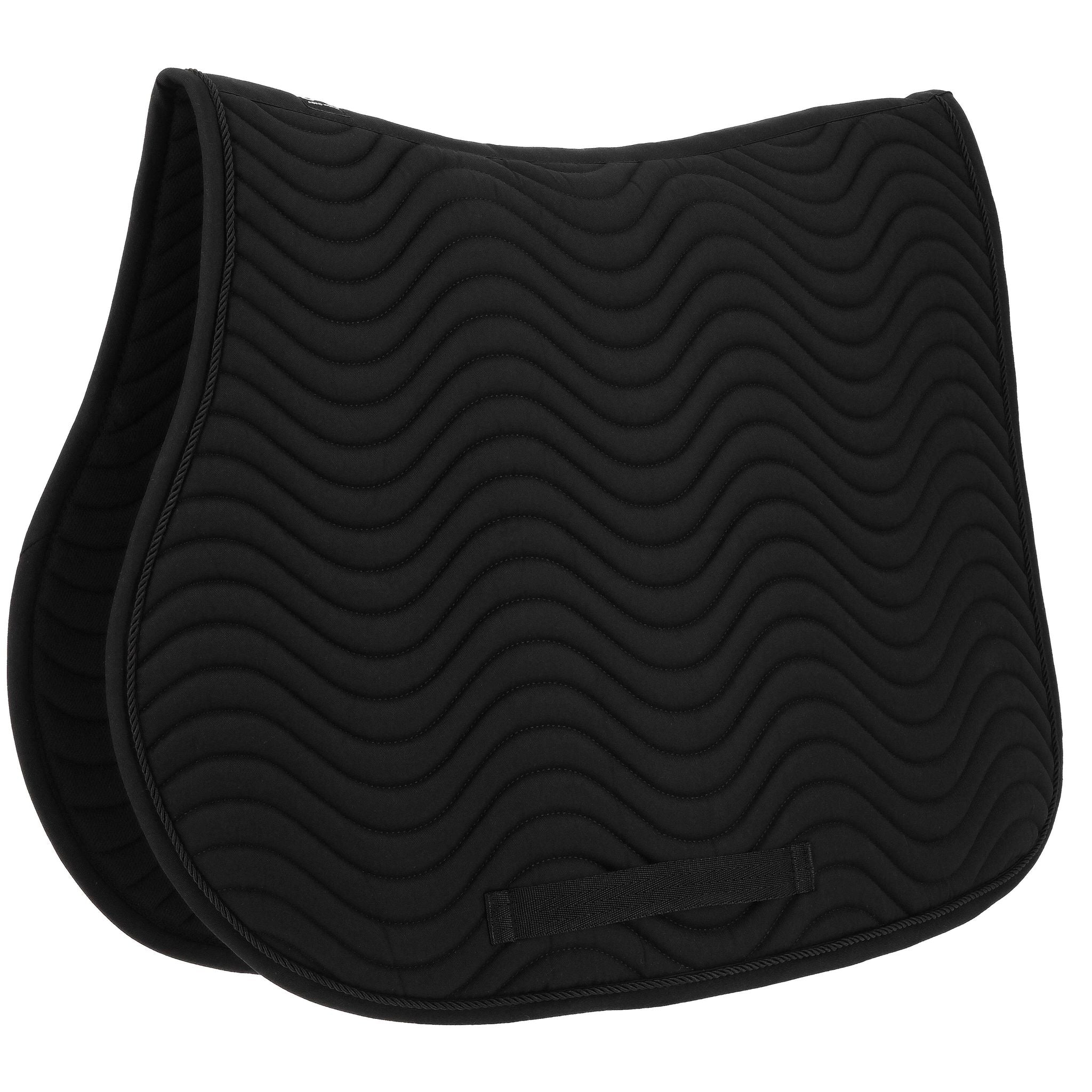 RIDING WORLD All-Purpose Saddle Pad - Wave Black - 204041002_packshot_1