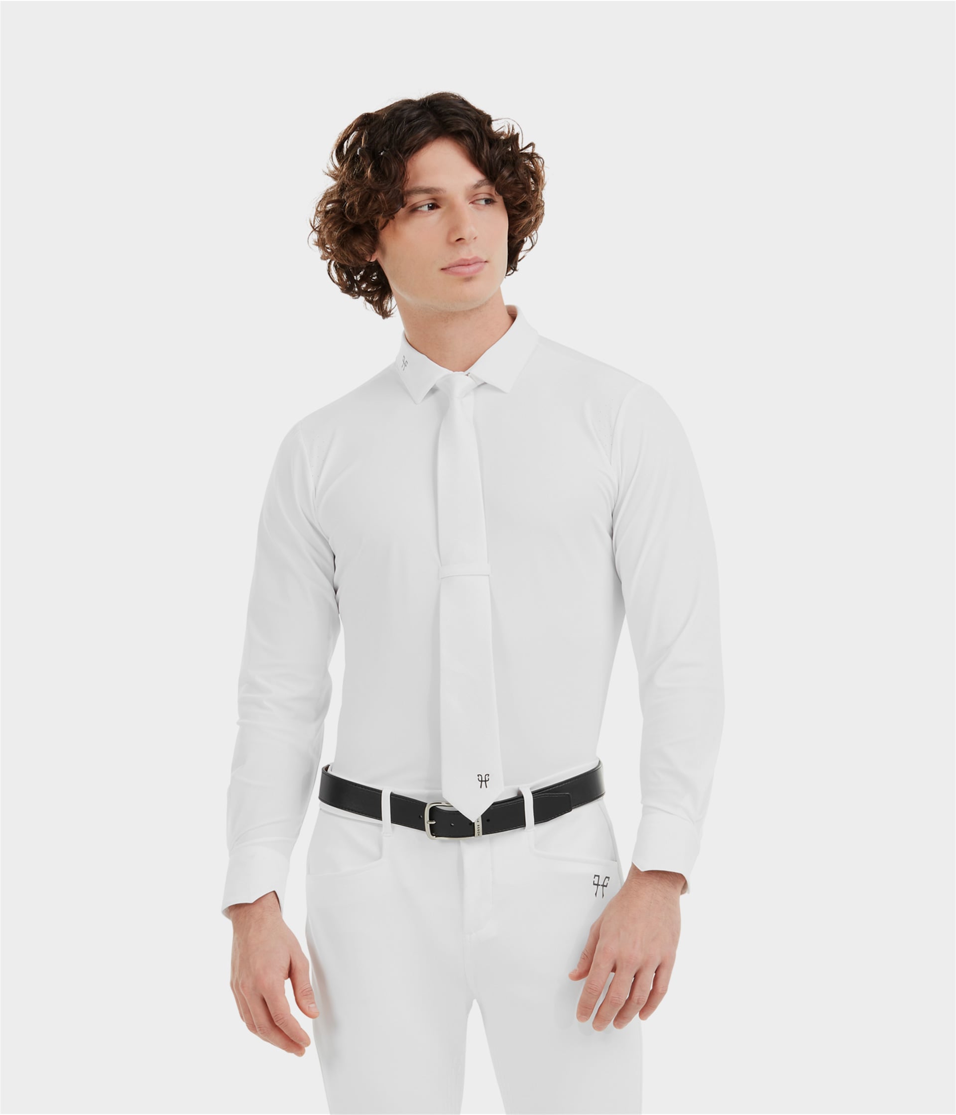 HORSE PILOT Rider Tie - White