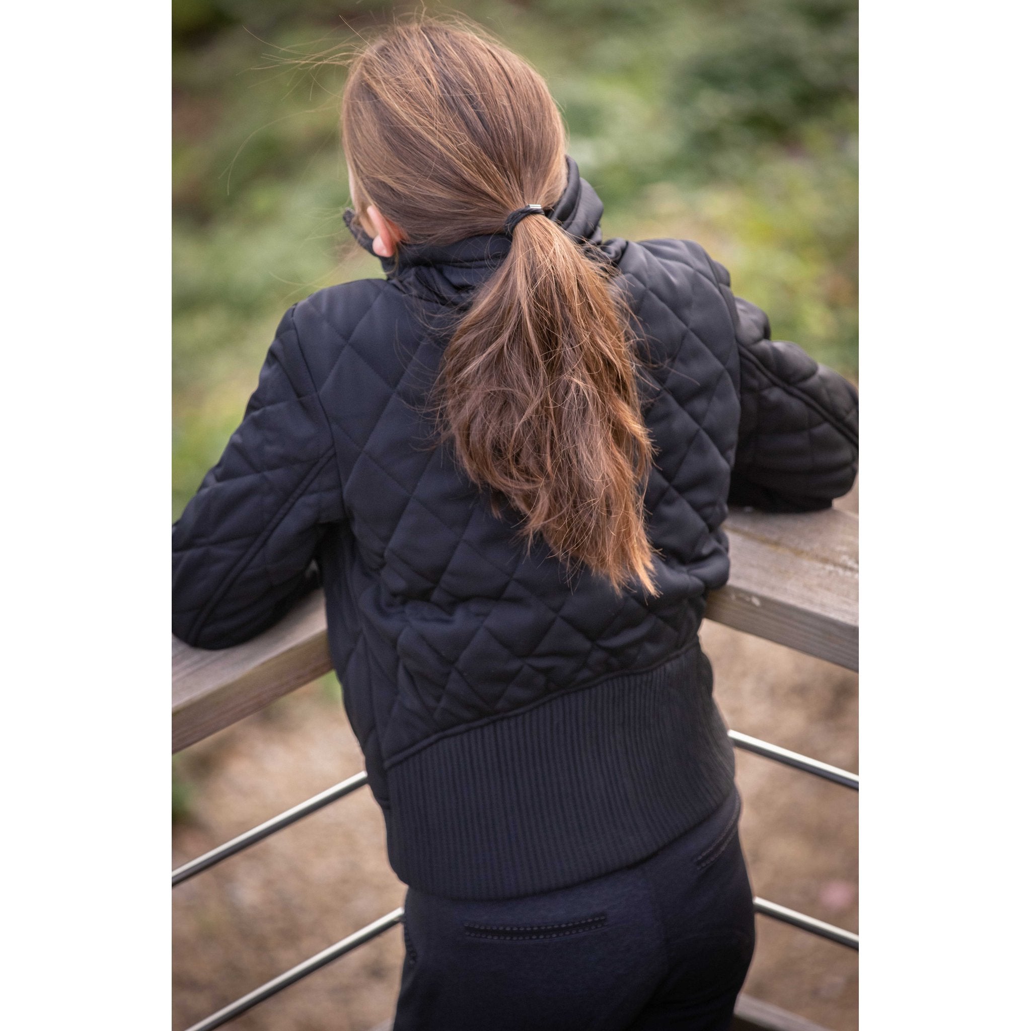 Penelope Luka Jacket - Women's Black - 978812020_ambi_2