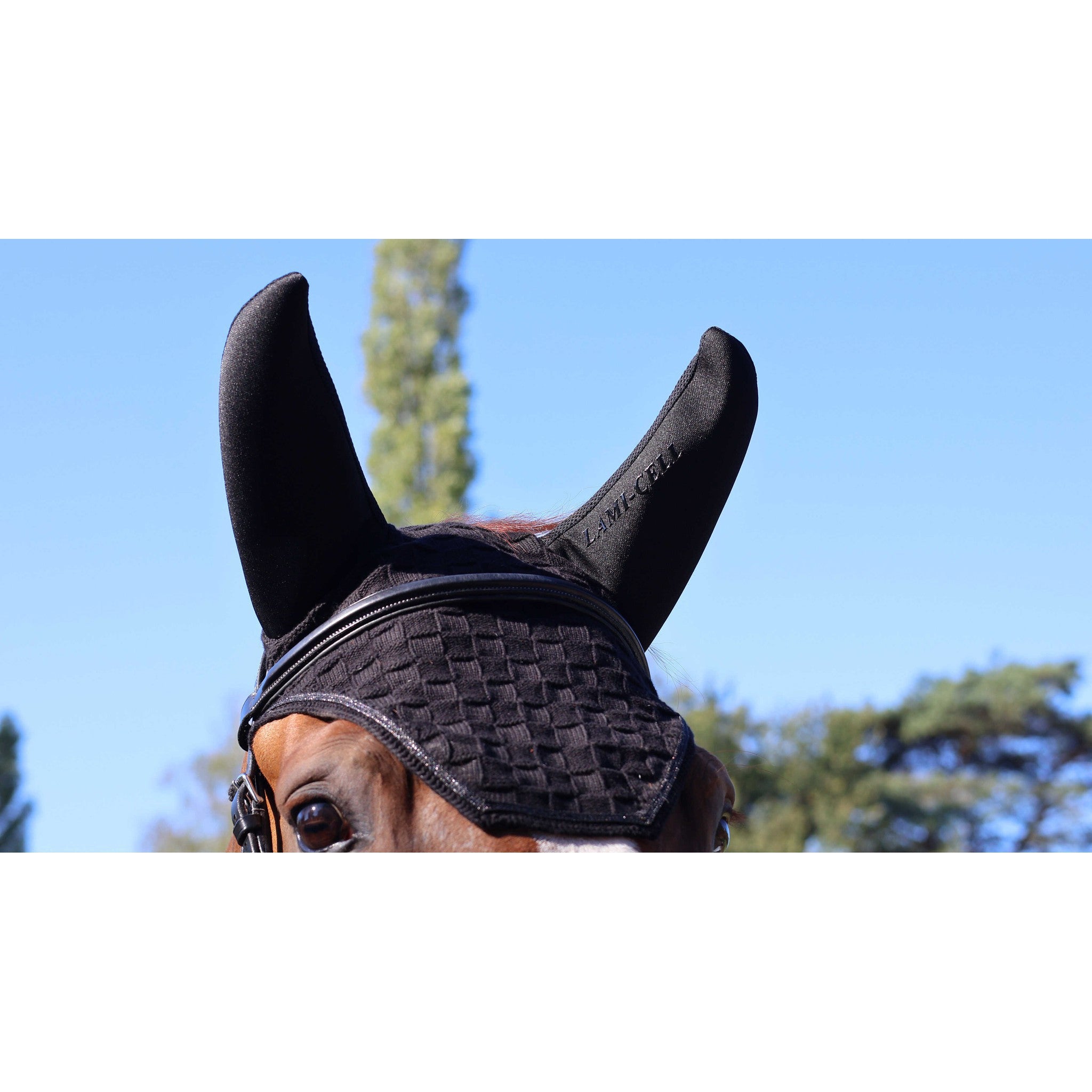 Lami-Cell Silentair Fly Veil Black 320038302