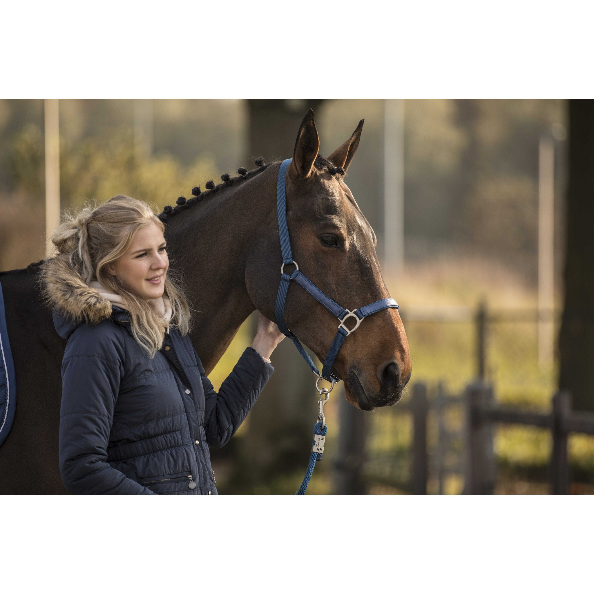 Lami-Cell LC Halter Blue 555008306