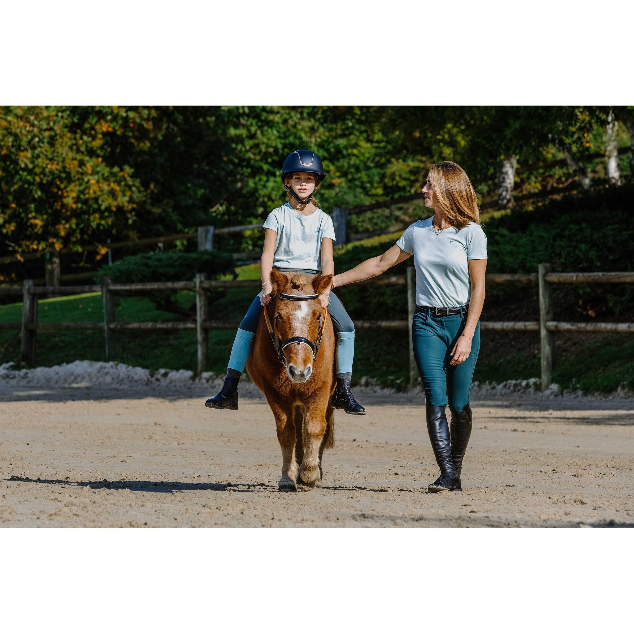 "Je t’aime" EQUITHÈME T-Shirt – Bonnie Mint/green 963098182