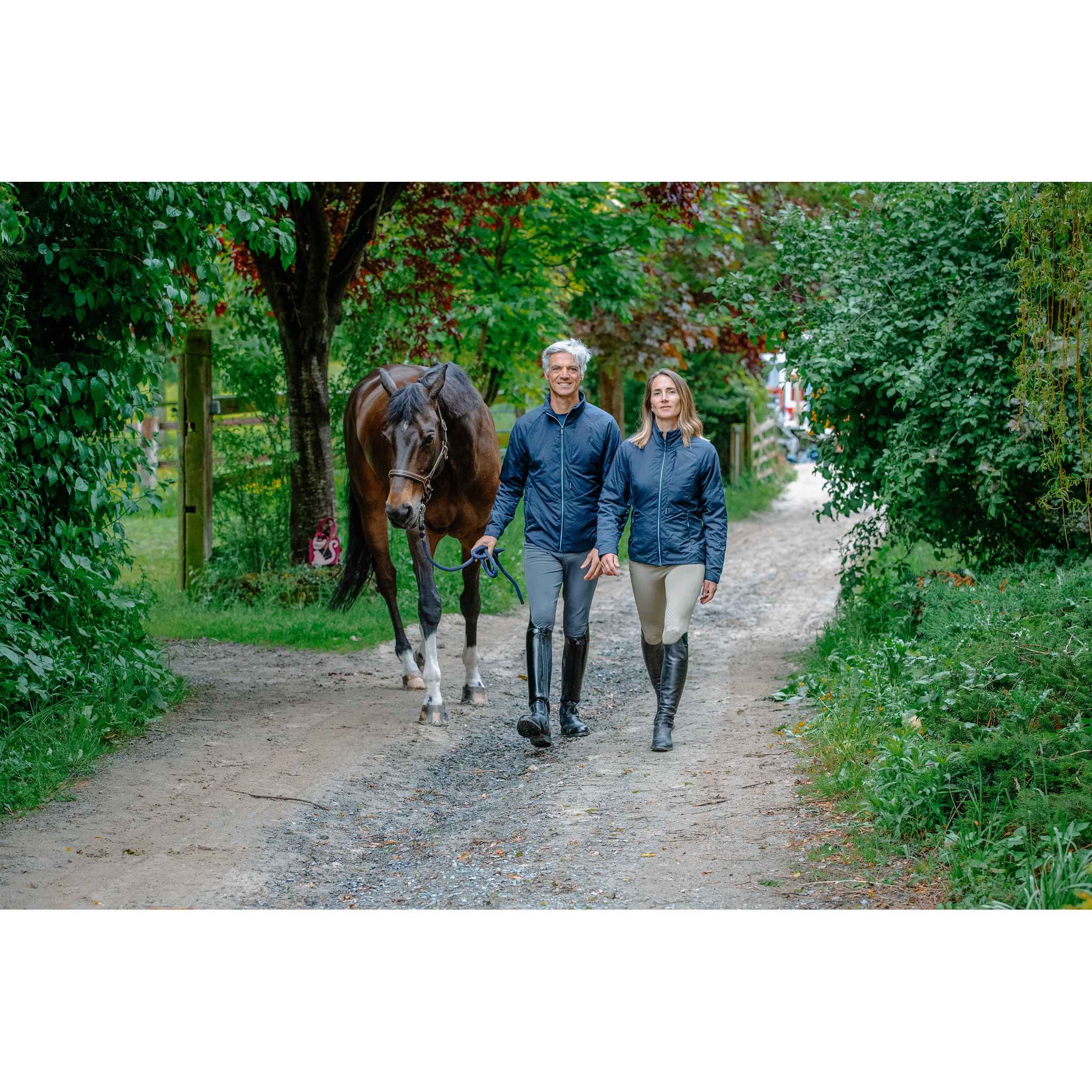 Pro Series Amalfi Jacket - Women - Navy blue - 978724071_ambi_5
