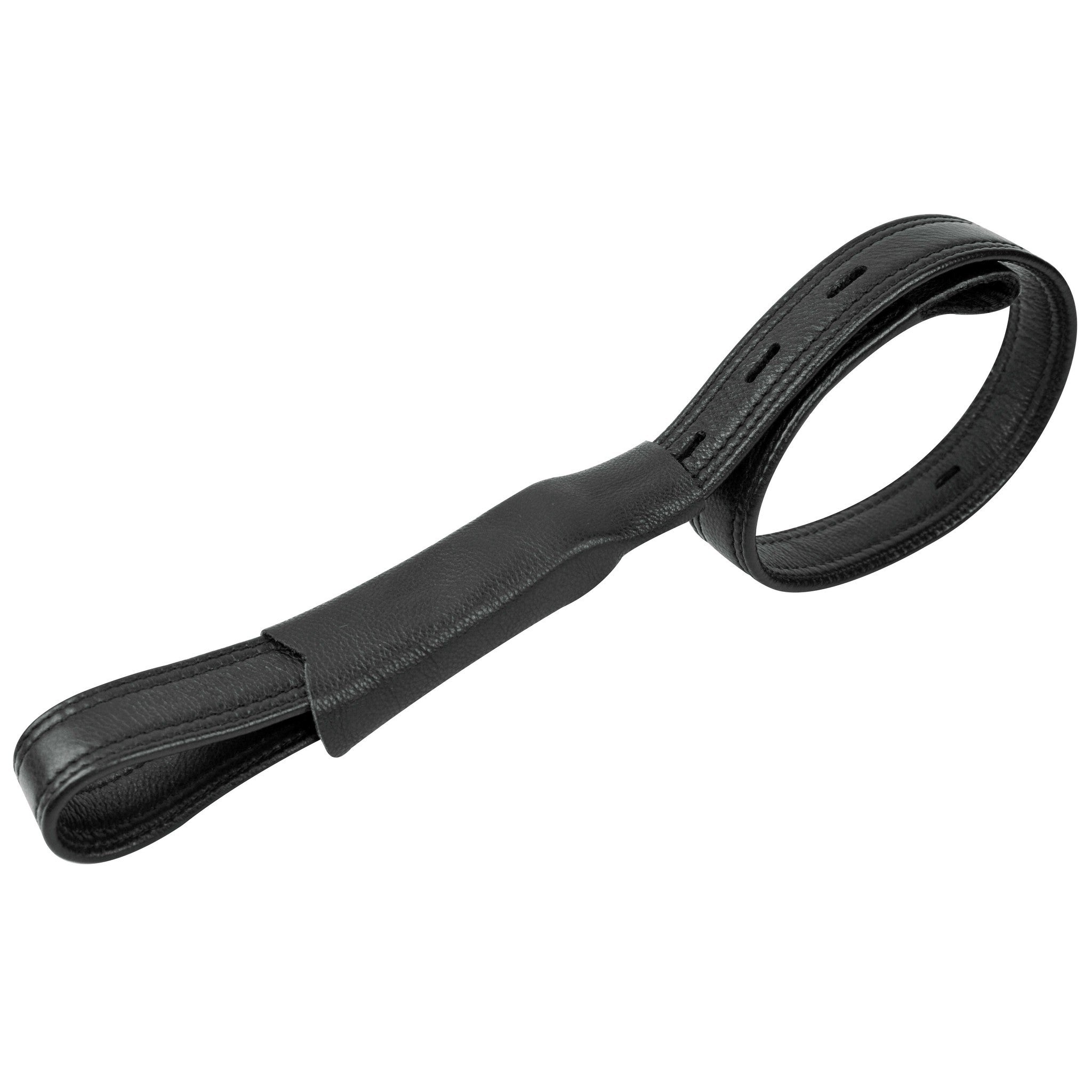 Eric Thomas Stirrup leathers with hooks Black 202053260