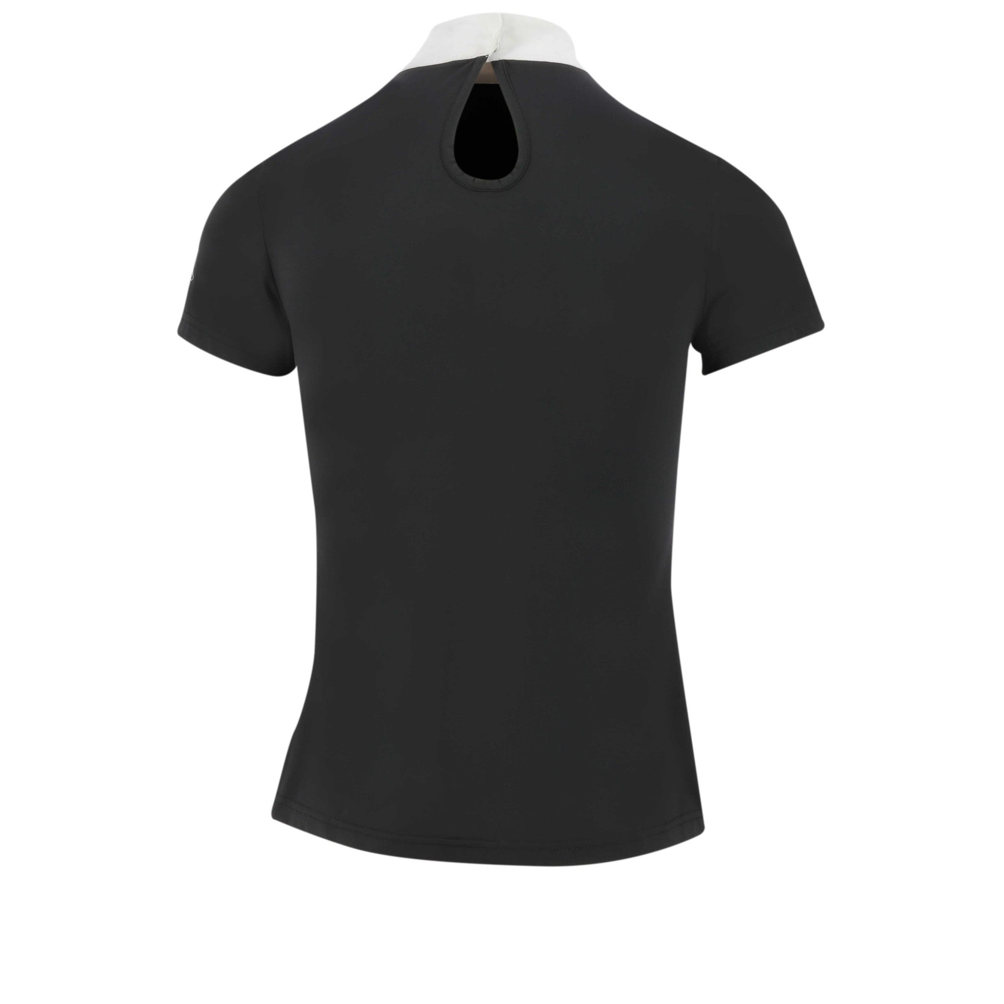 EQUITHÈME London Show Polo shirt - Ladies - Black - 962077021_packshot_4