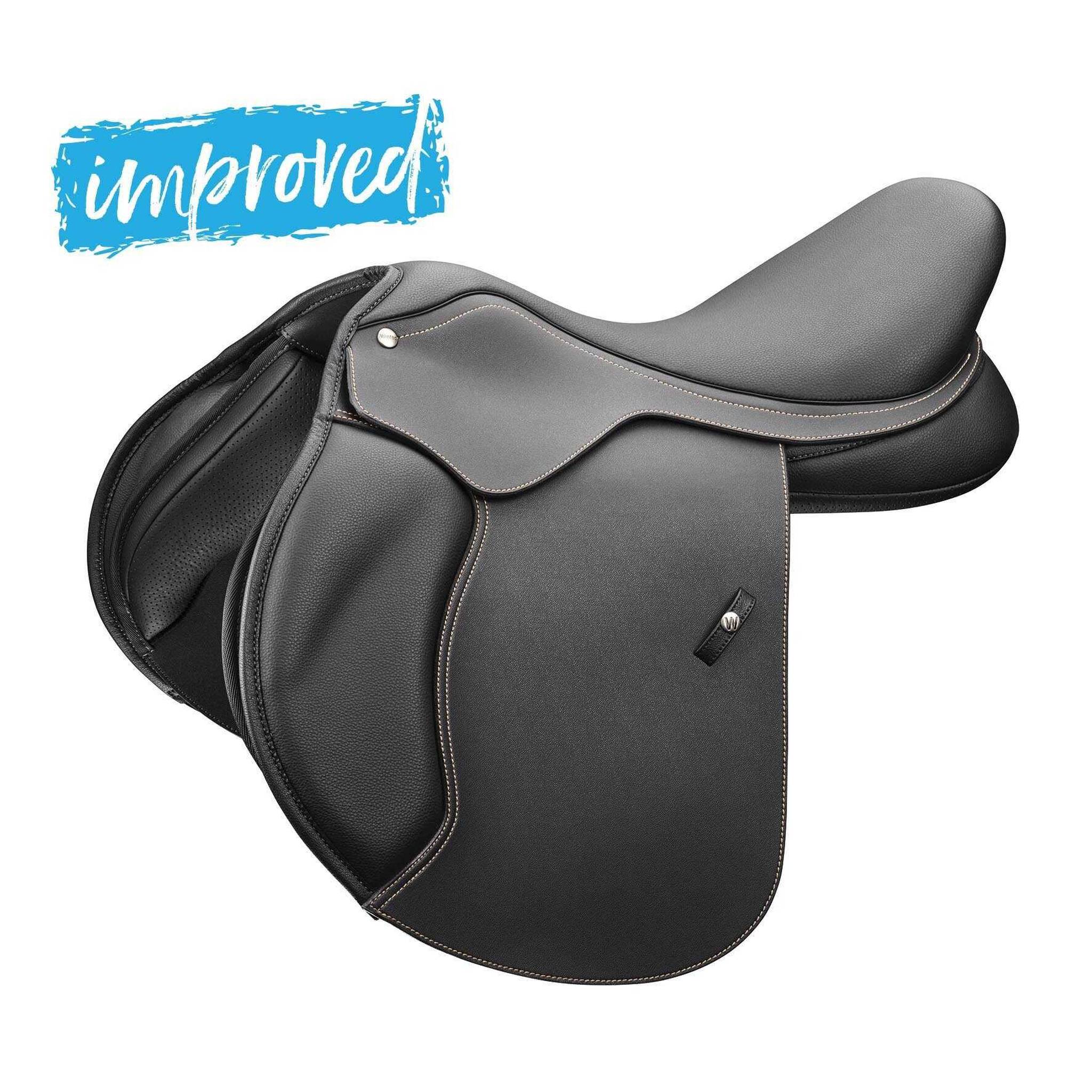 WINTEC 500 Cair® Hart Jump Saddle Black - 118363043_packshot_1