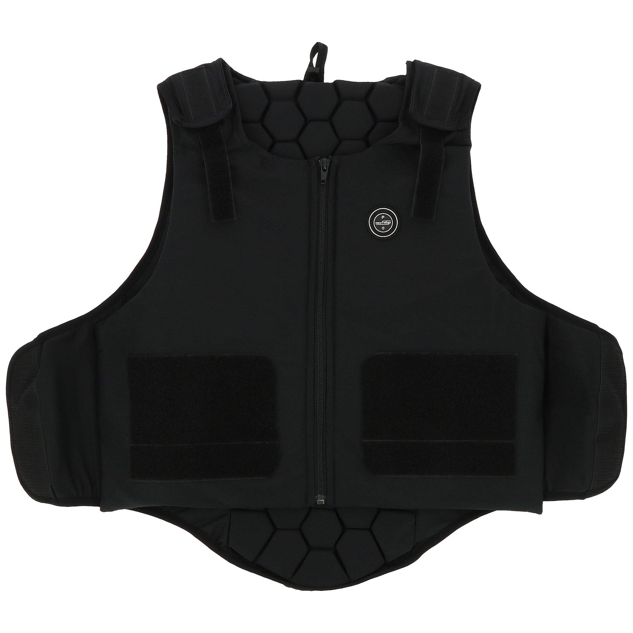 EQUITHÈME Hexaflex Back Protector - Children Black 991140208