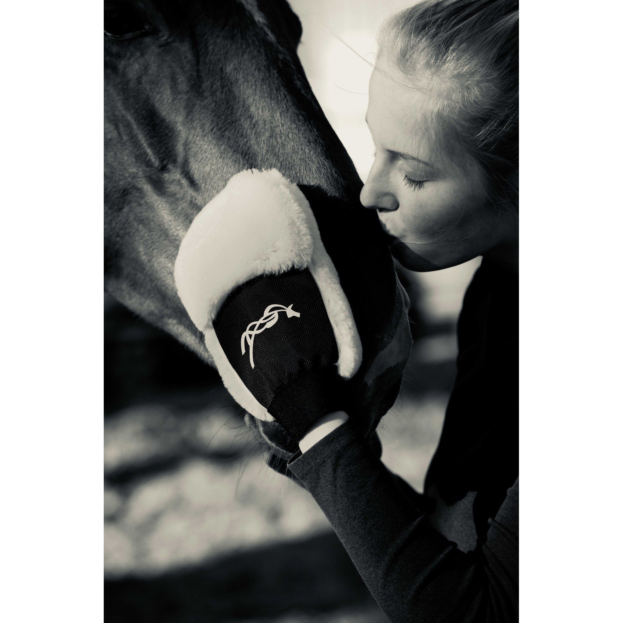 Penelope grooming glove Black 700705002