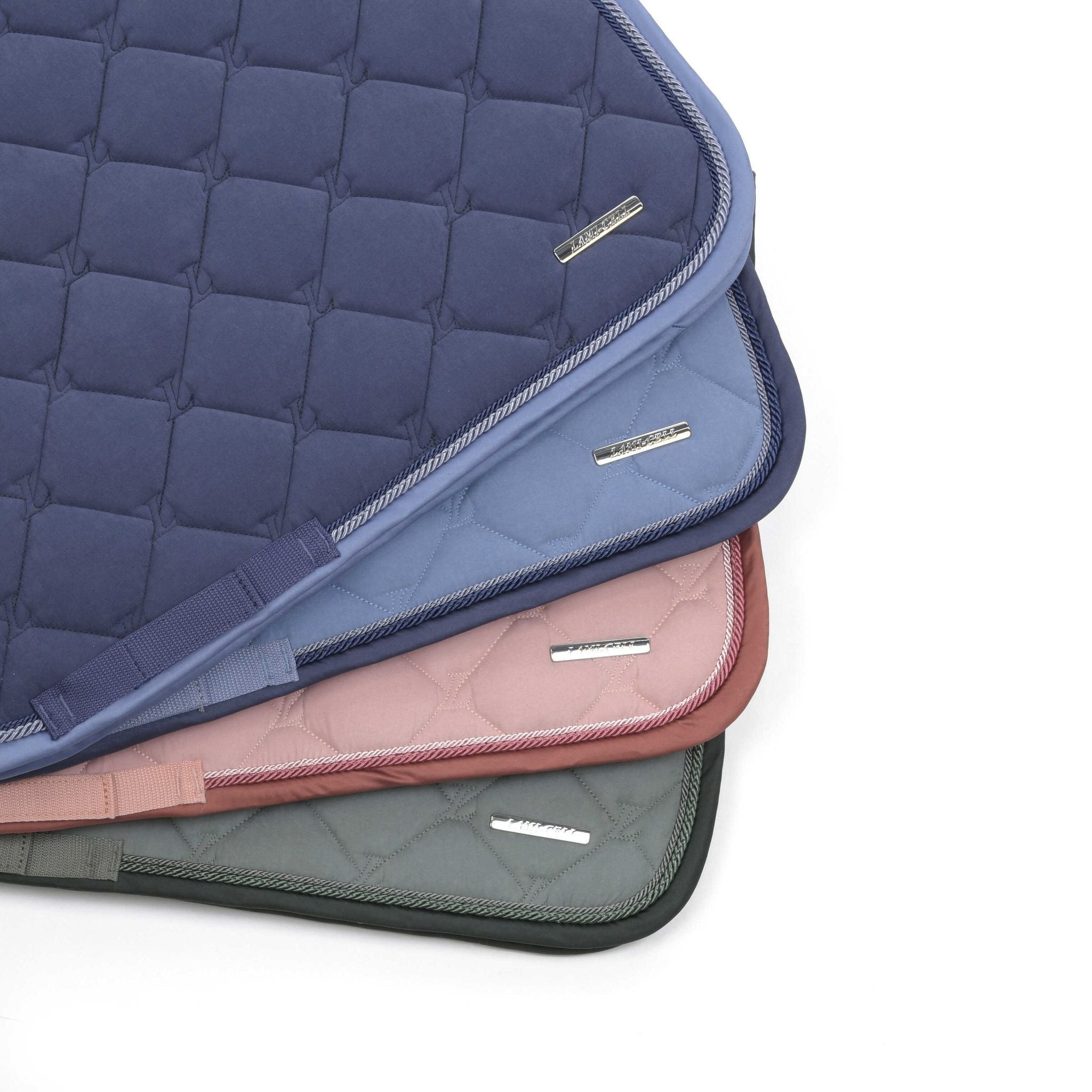 LAMI-CELL Vibe Saddle Pad Navy blue - 220043307_compo_2