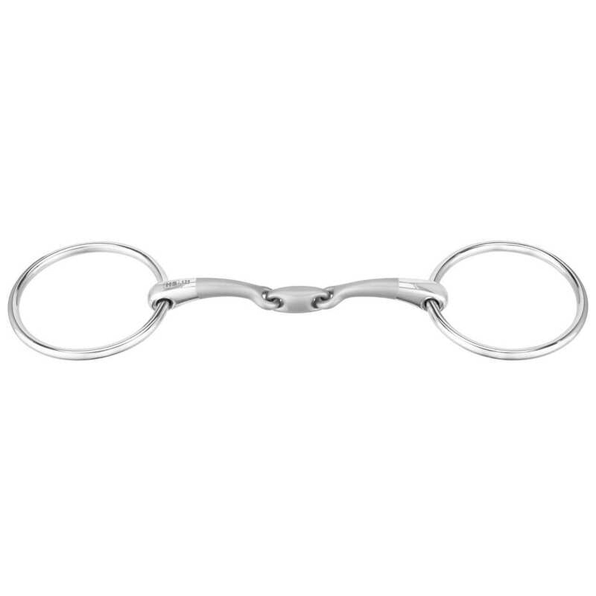 Sprenger Satinox double jointed Loose Ring Snaffle Bit 640464125