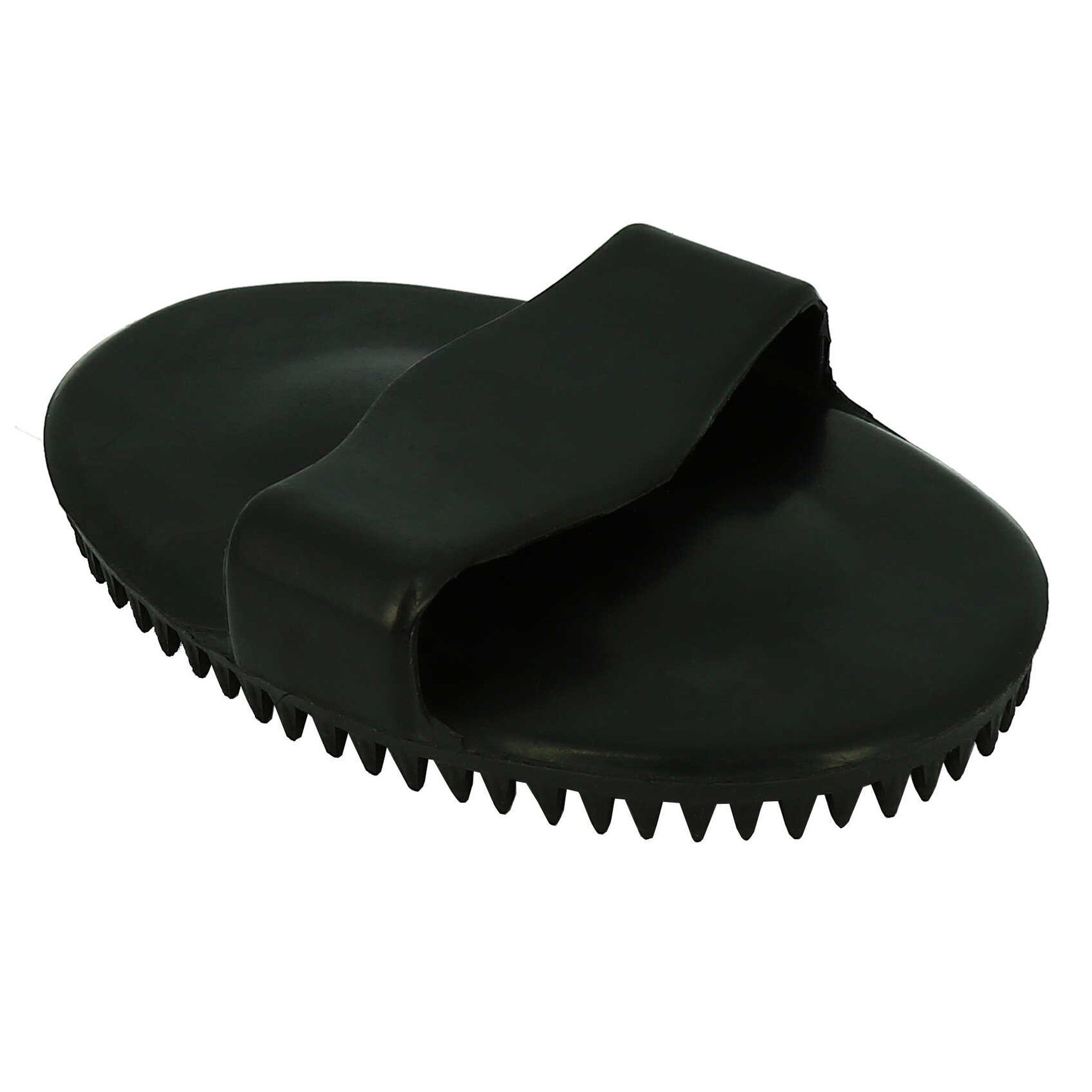 Hippo-Tonic Rubber Curry Comb Black 700062002