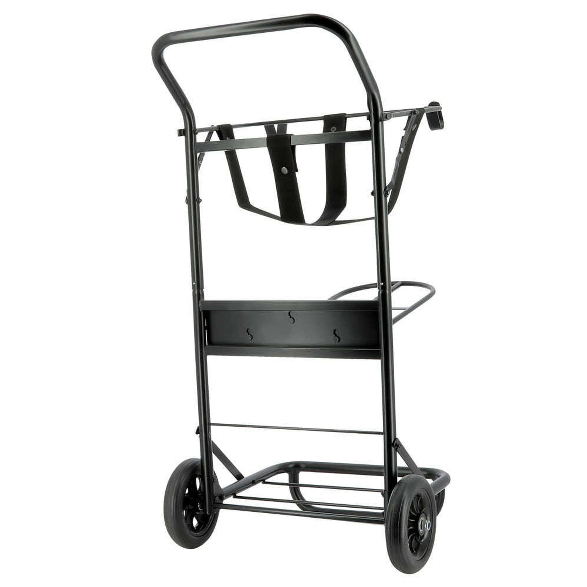 Hippo-Tonic Short Tack Trolley Black 704239002