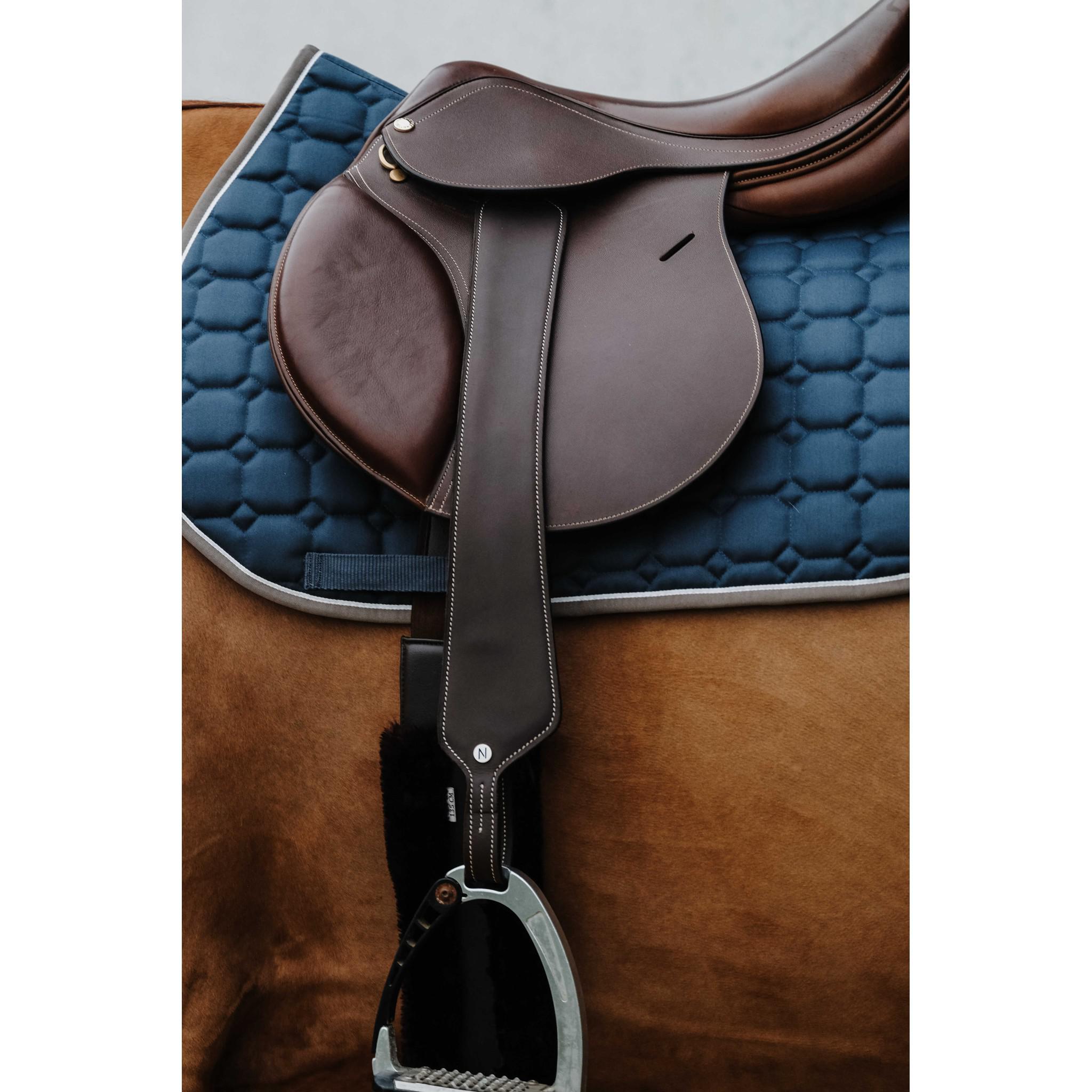 EQUITHÈME Orion saddle pad - All purpose Peacock blue 204774040
