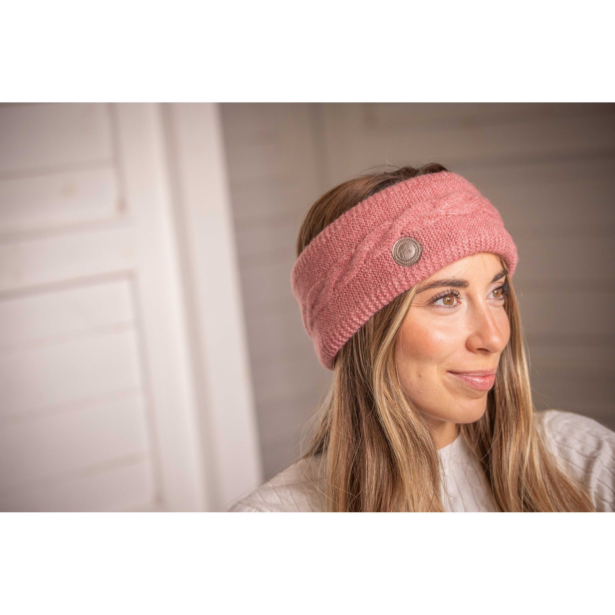 Pénélope Mel Headband Antique pink 985807016