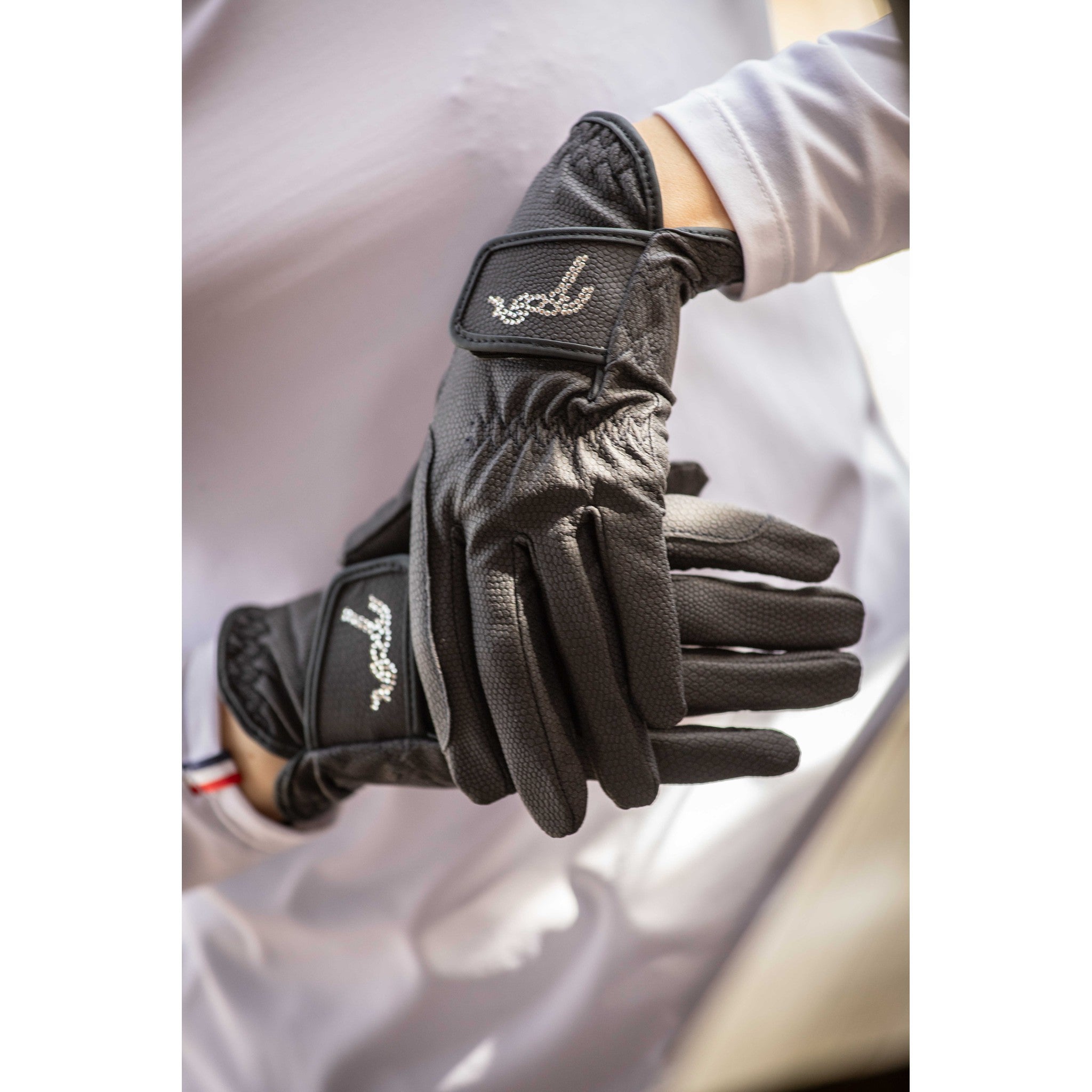 Pénélope Prisma Riding gloves - Ladies Navy blue 930805765