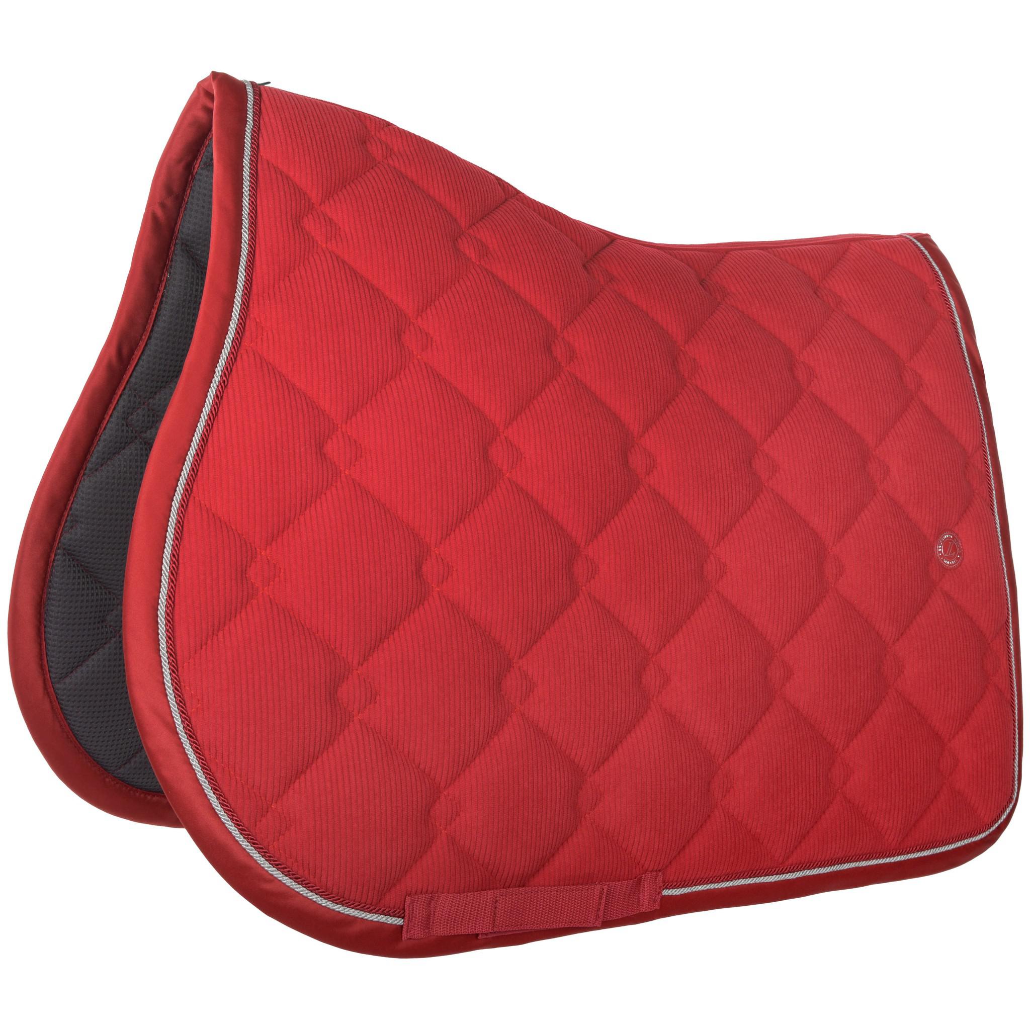 Lami-Cell Luxin Saddle Pad - All purpose Red 220032003