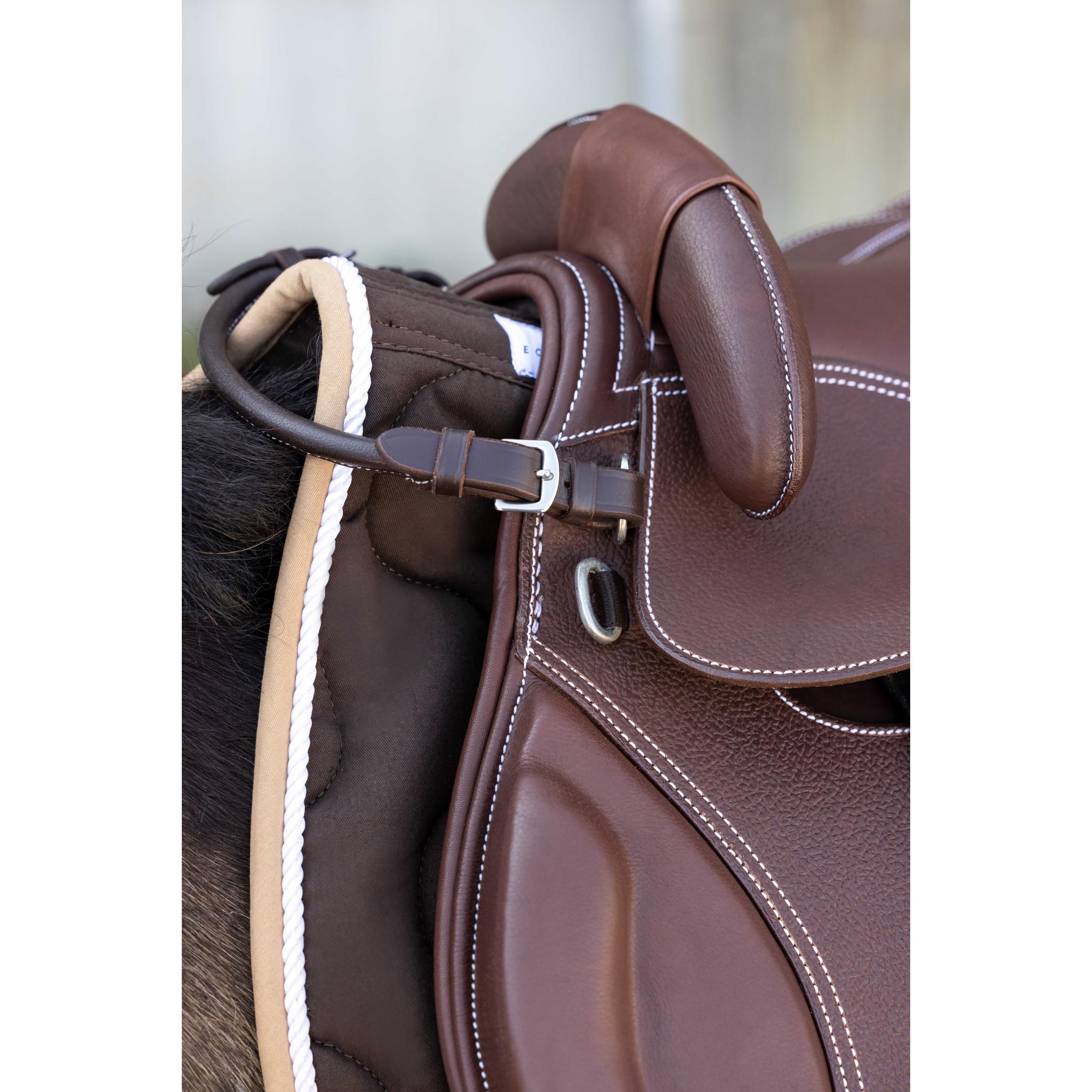 Guy Cantin Evolution Educative Pony Pad Saddle Havana 920100155