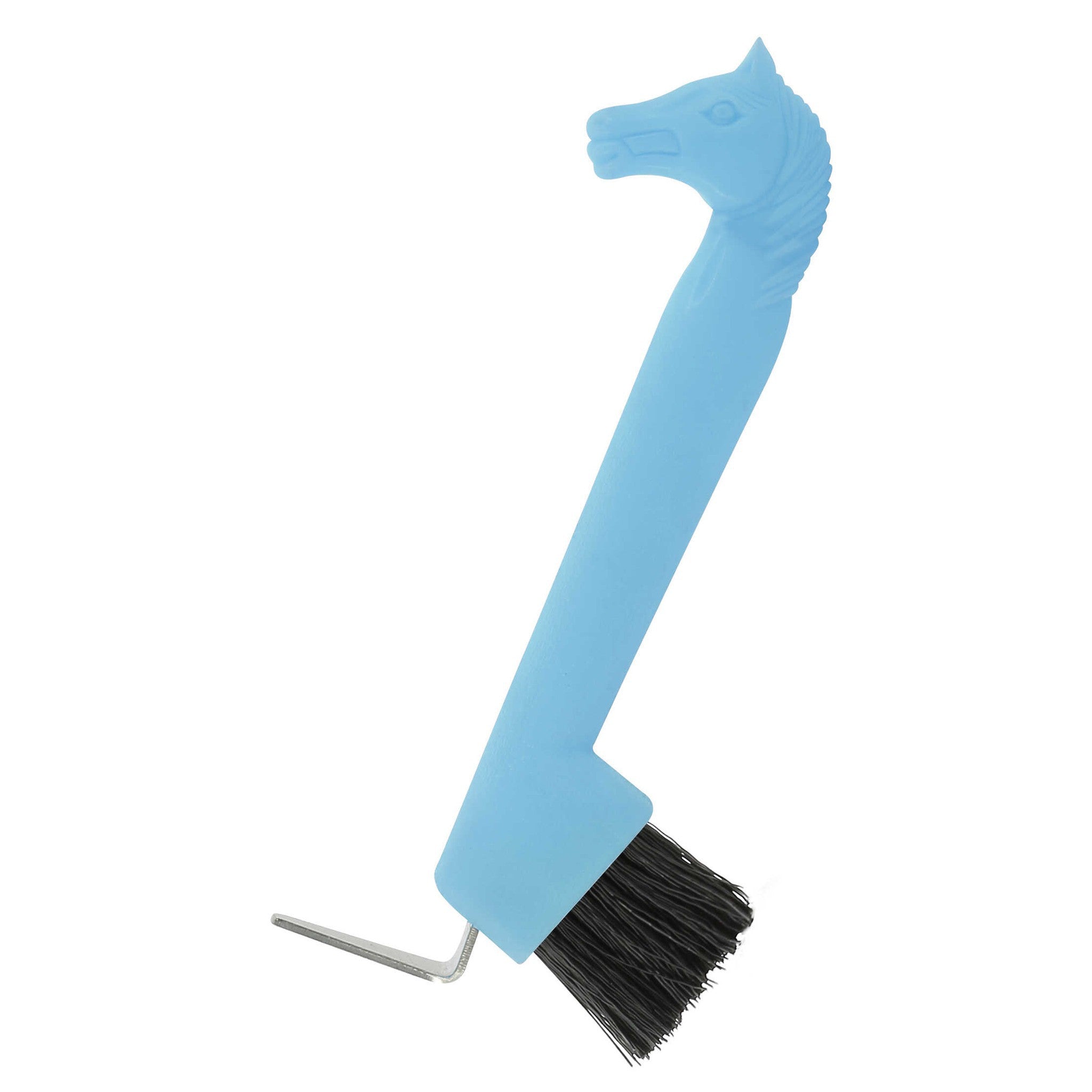 Hippo-Tonic Hoof pick brush Light blue 700088012