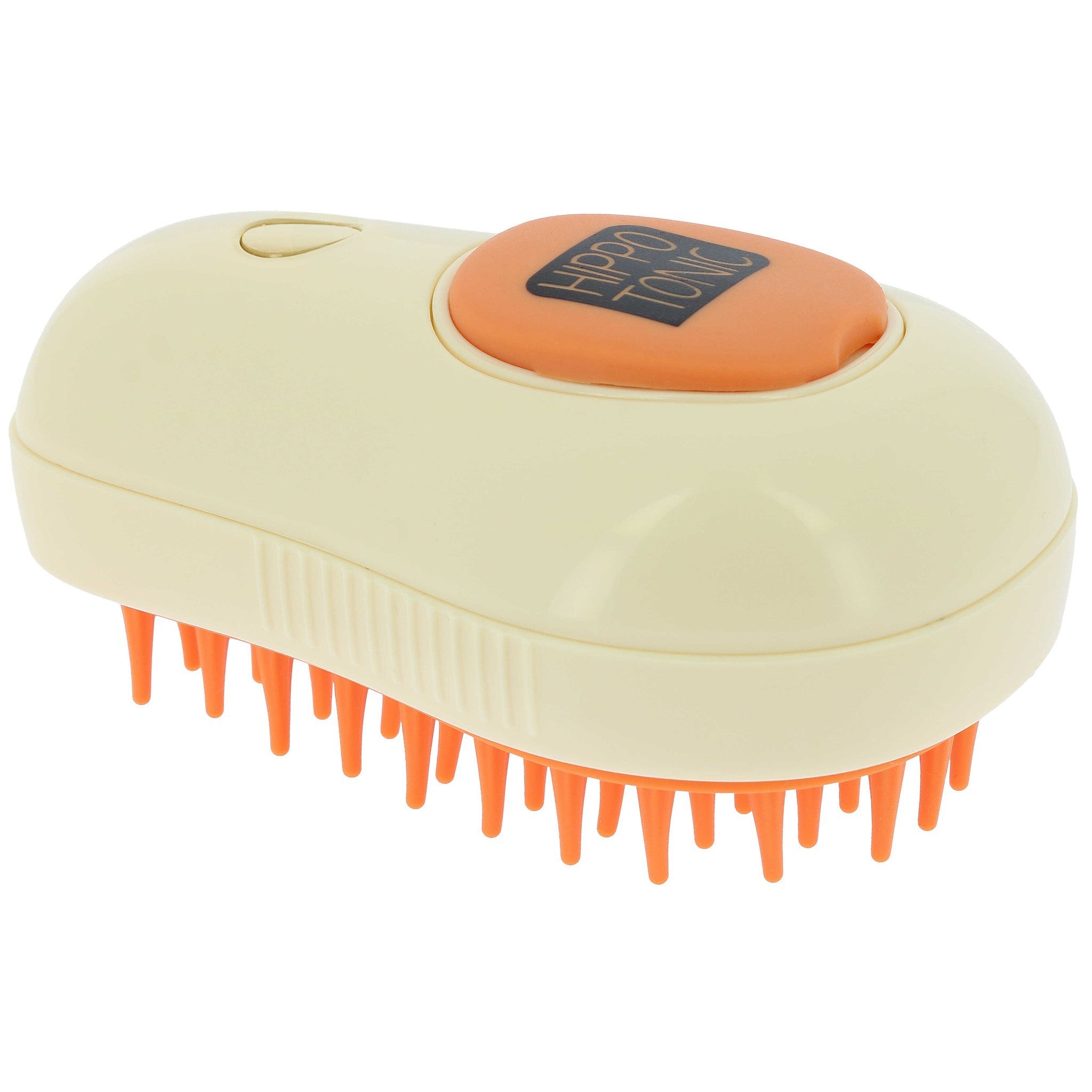 Hippo-Tonic Steam Curry Comb Beige 700066005